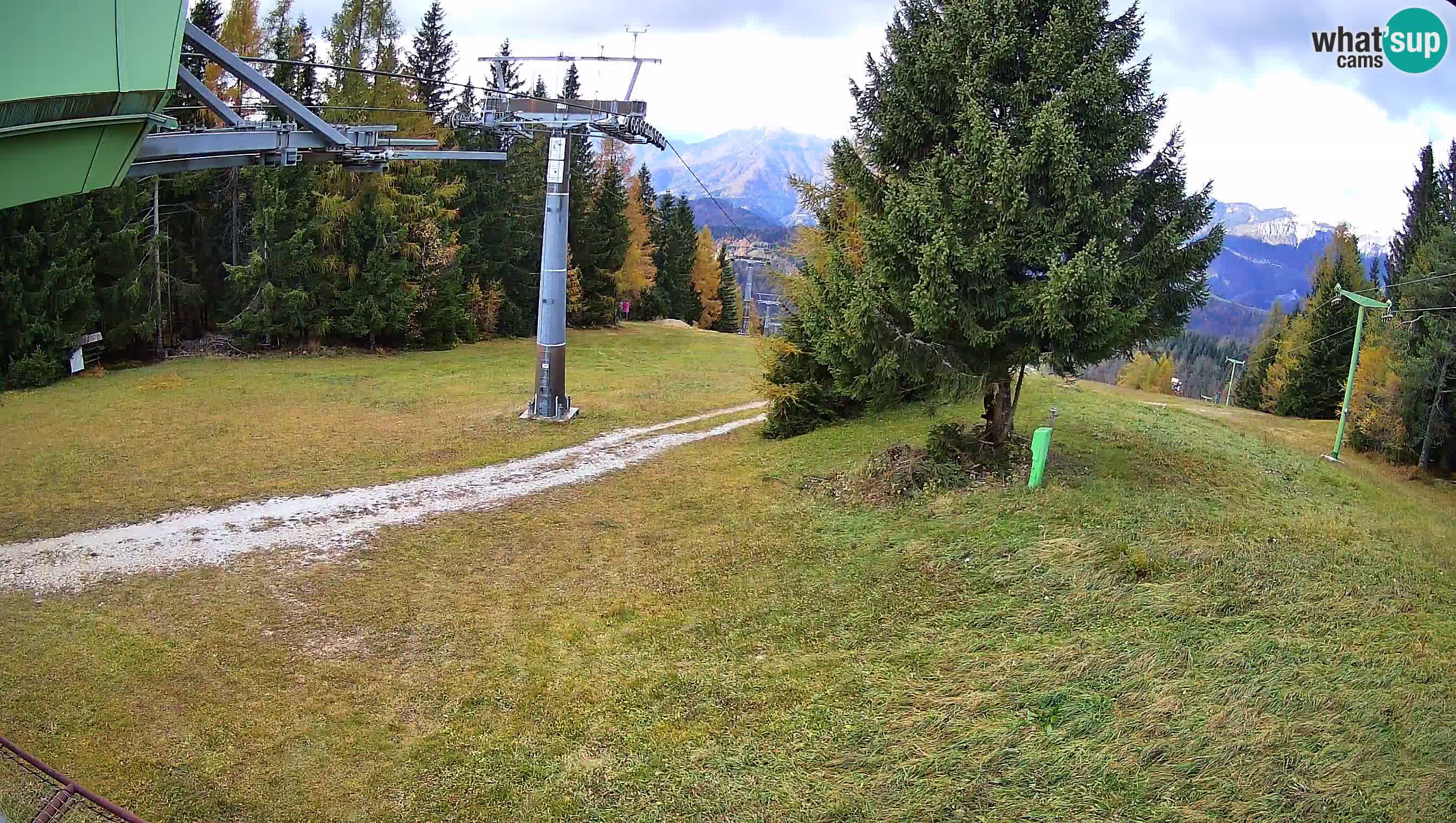 Ski Cerkno webcam Lom – Slovenia
