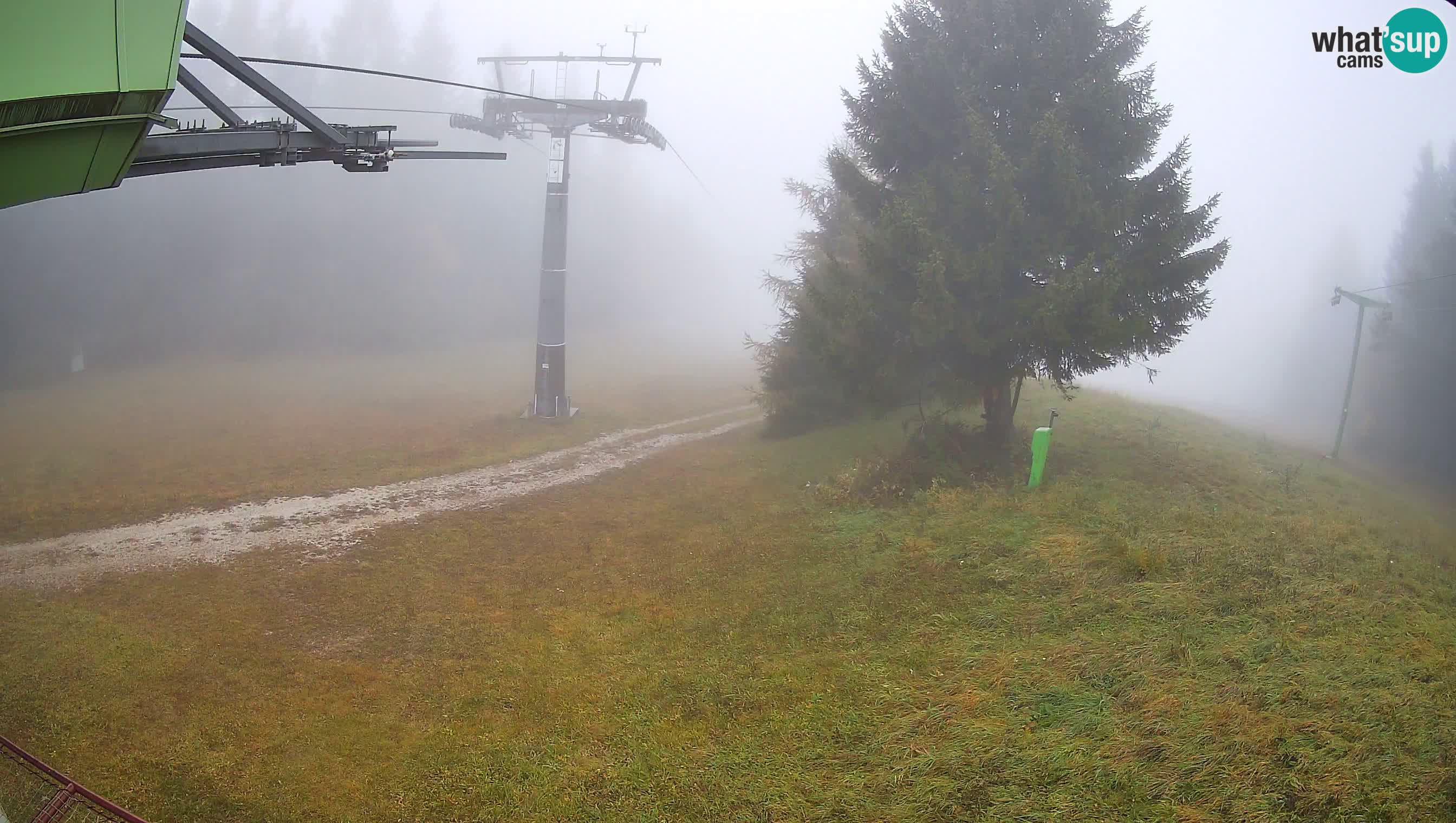 Cerkno Ski webcam Lom – Slovenia