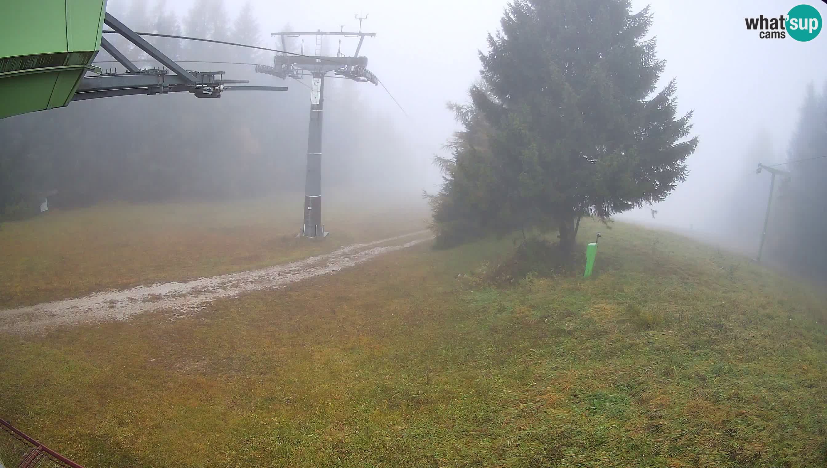 Ski Cerkno webcam Lom – Slovenia