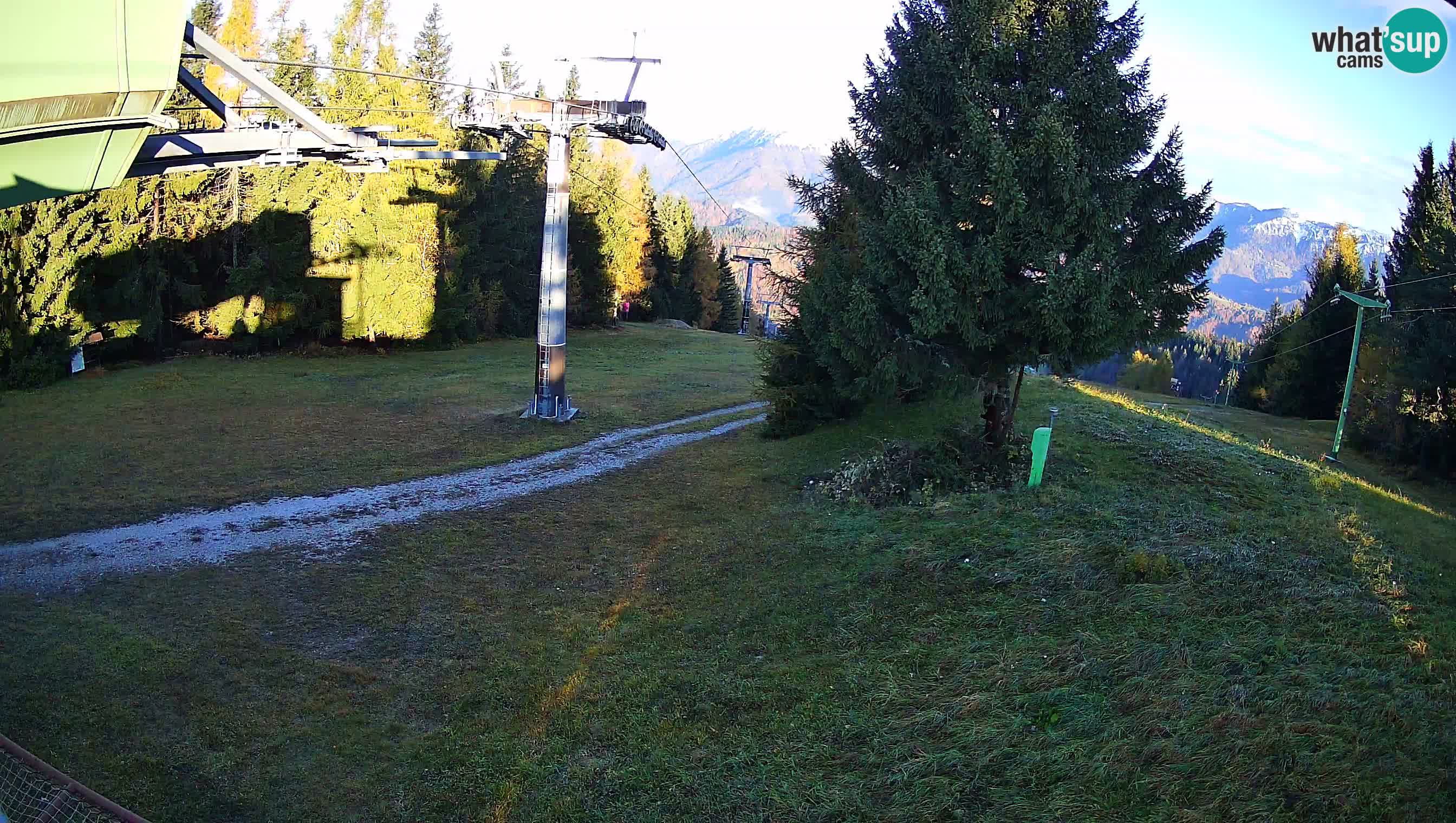 Skizentrum webcam Cerkno Lom – Slowenien
