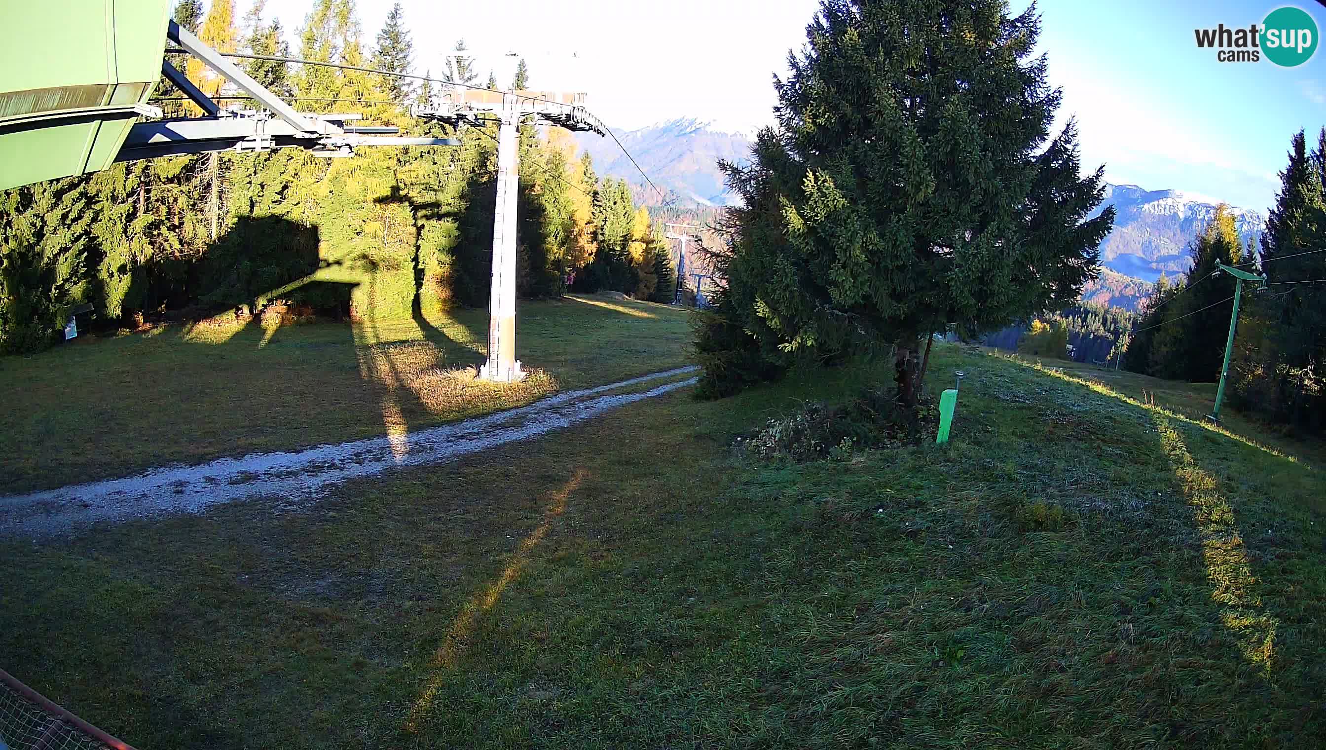 Ski Cerkno webcam Lom – Slovenia
