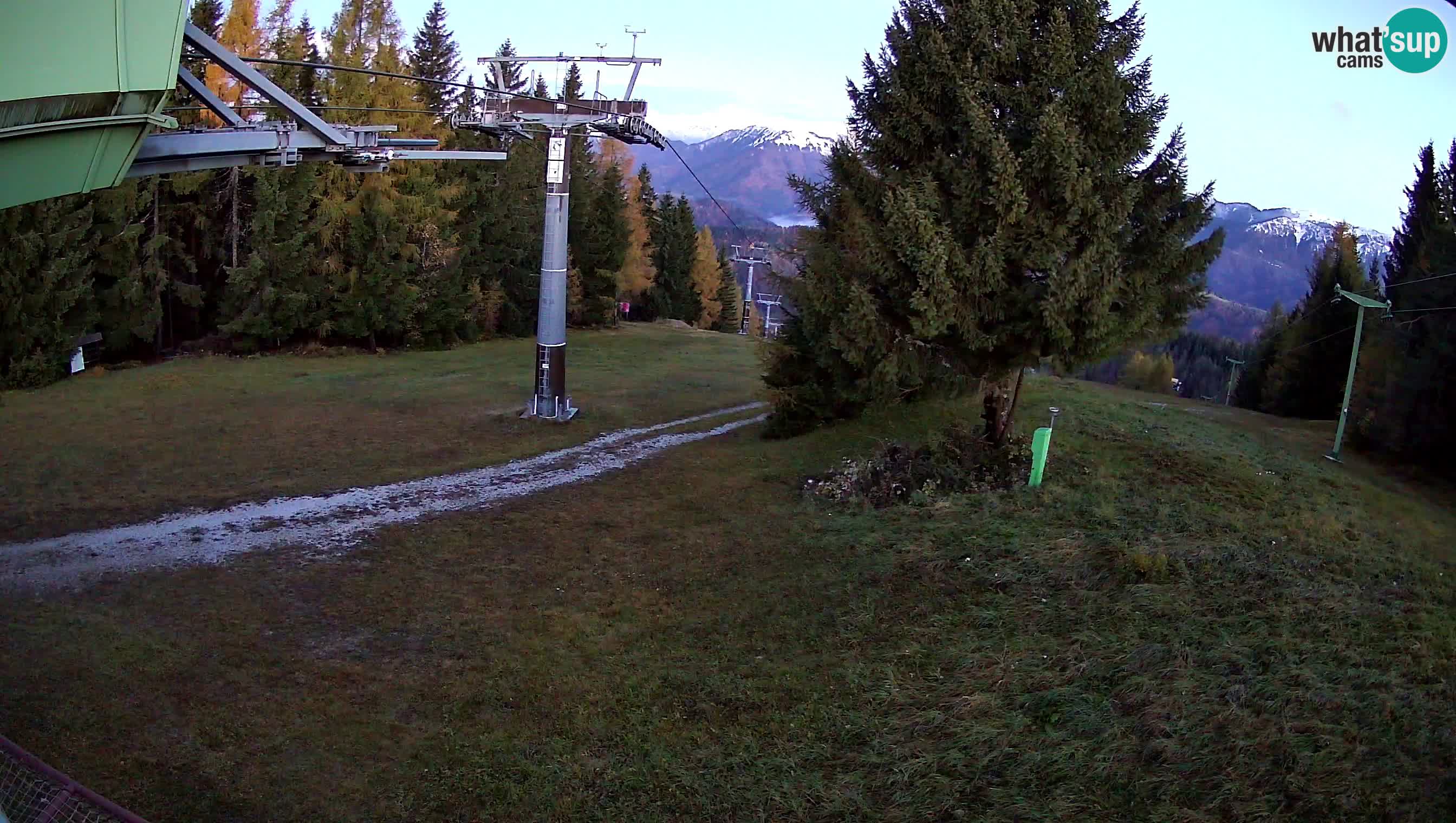 Cerkno Ski webcam Lom – Slovenia
