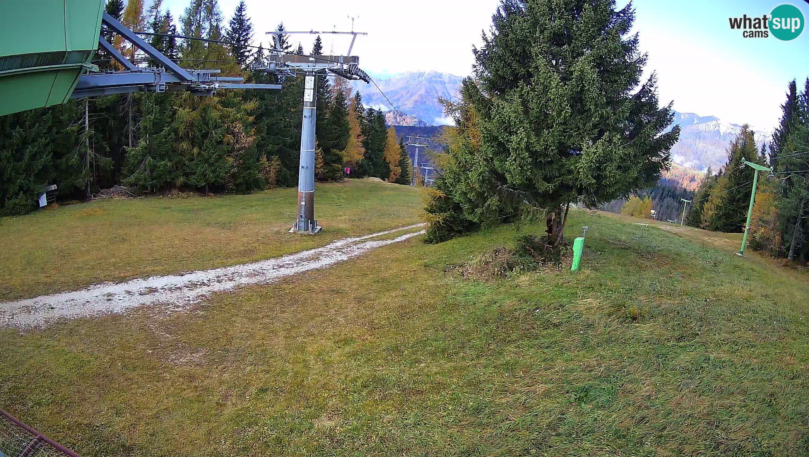 Skizentrum webcam Cerkno Lom – Slowenien