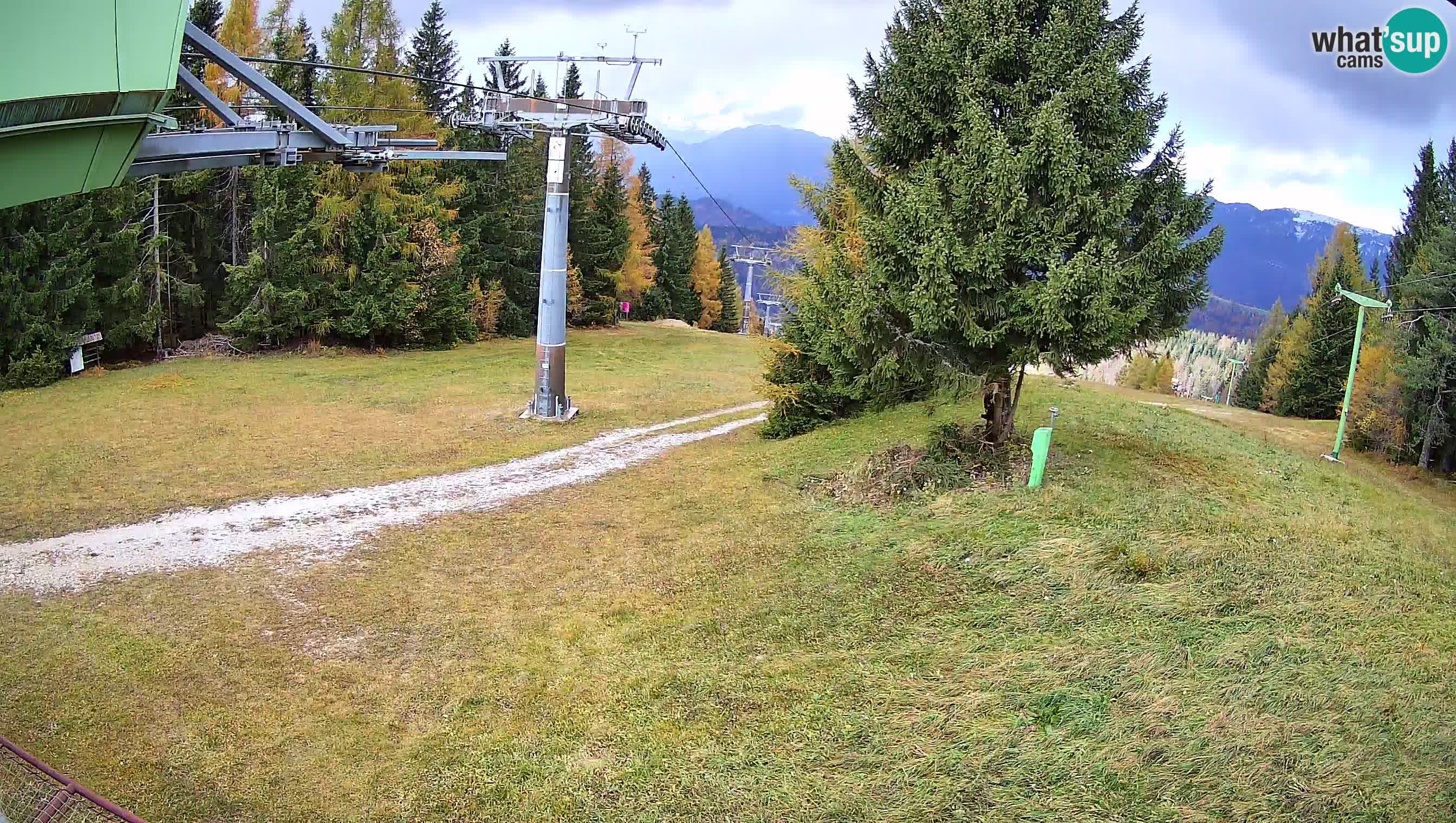 Ski Cerkno webcam Lom – Slovenia