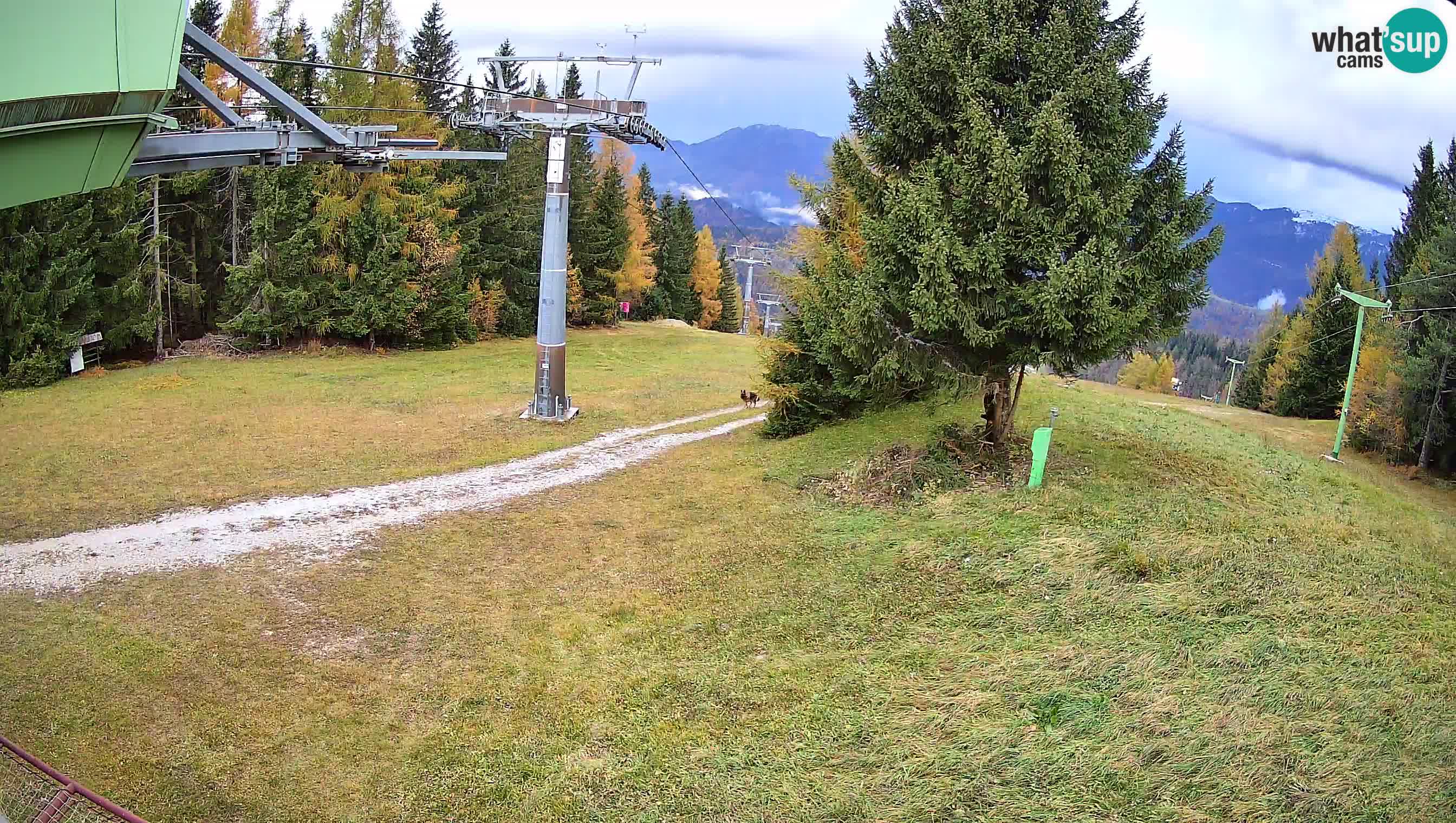 Skijalište Cerkno web kamera Lom – Slovenija