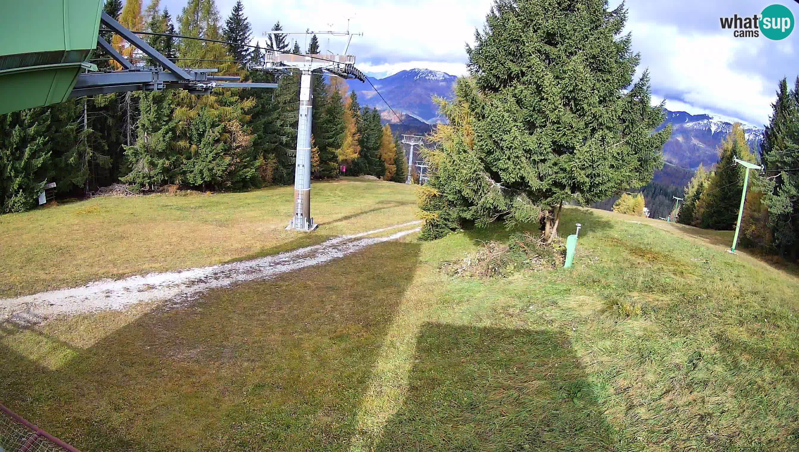 Cámara en vivo Estación de esquí de Cerkno Lom – Eslovenia