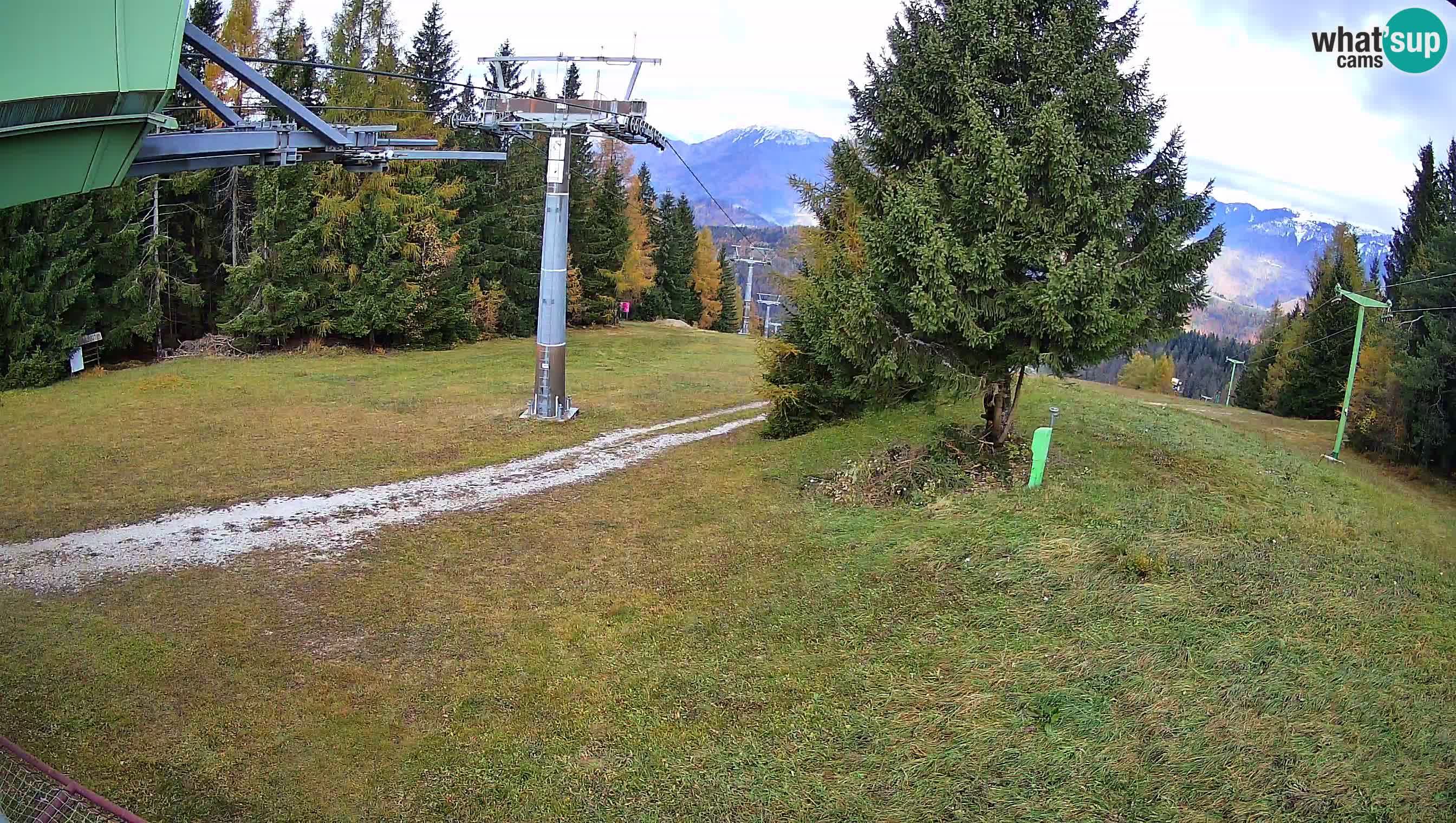 Skizentrum webcam Cerkno Lom – Slowenien