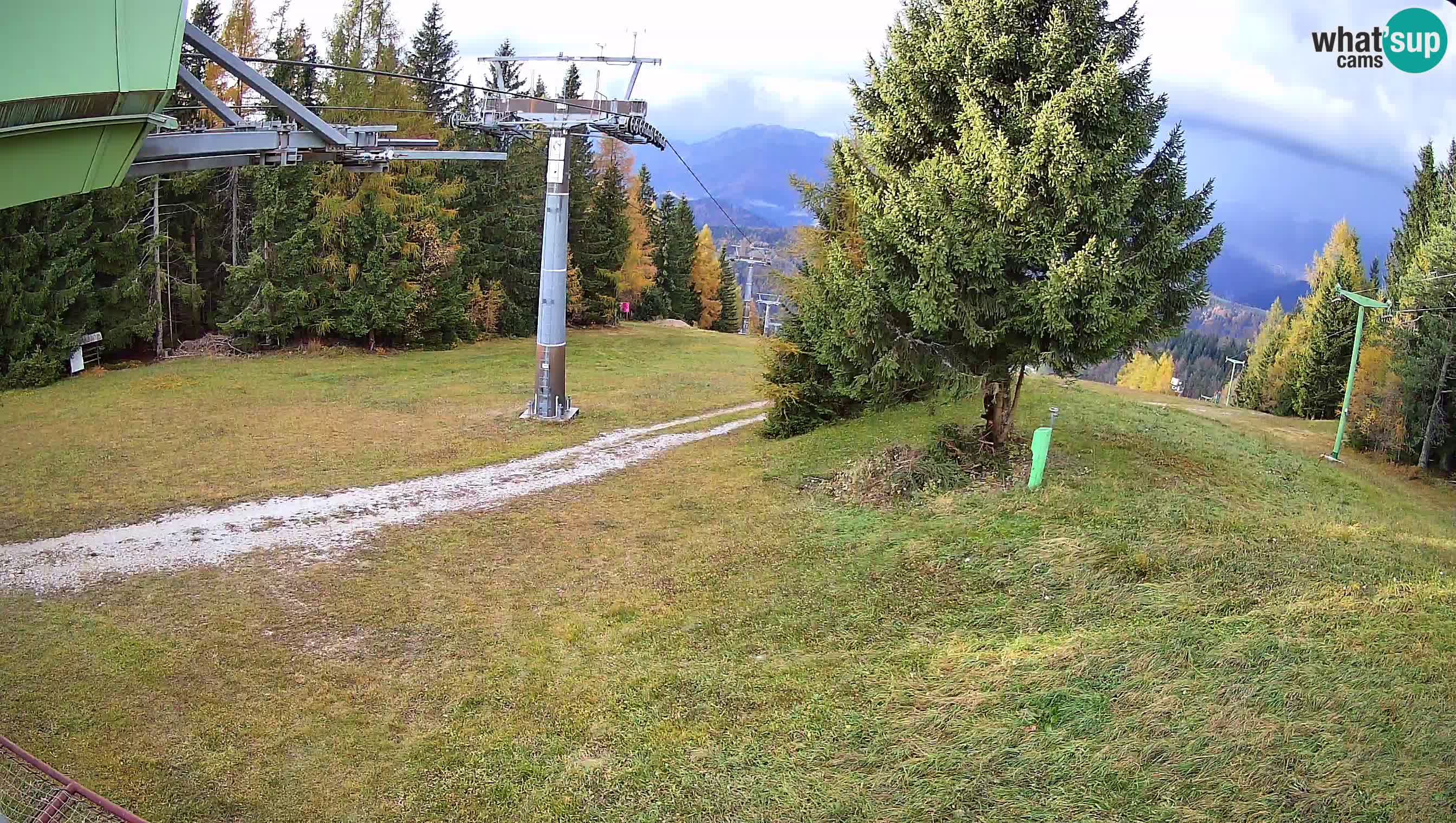 Skijalište Cerkno web kamera Lom – Slovenija
