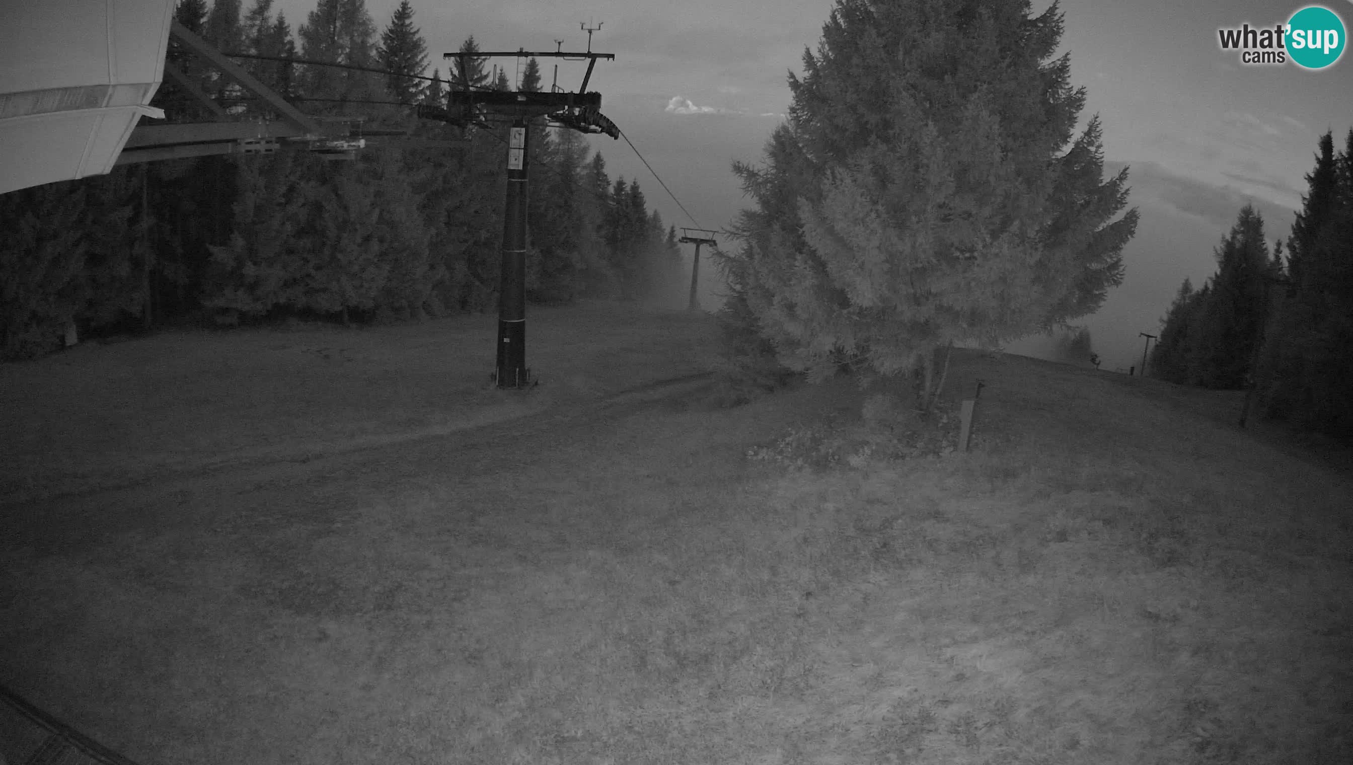 Skizentrum webcam Cerkno Lom – Slowenien