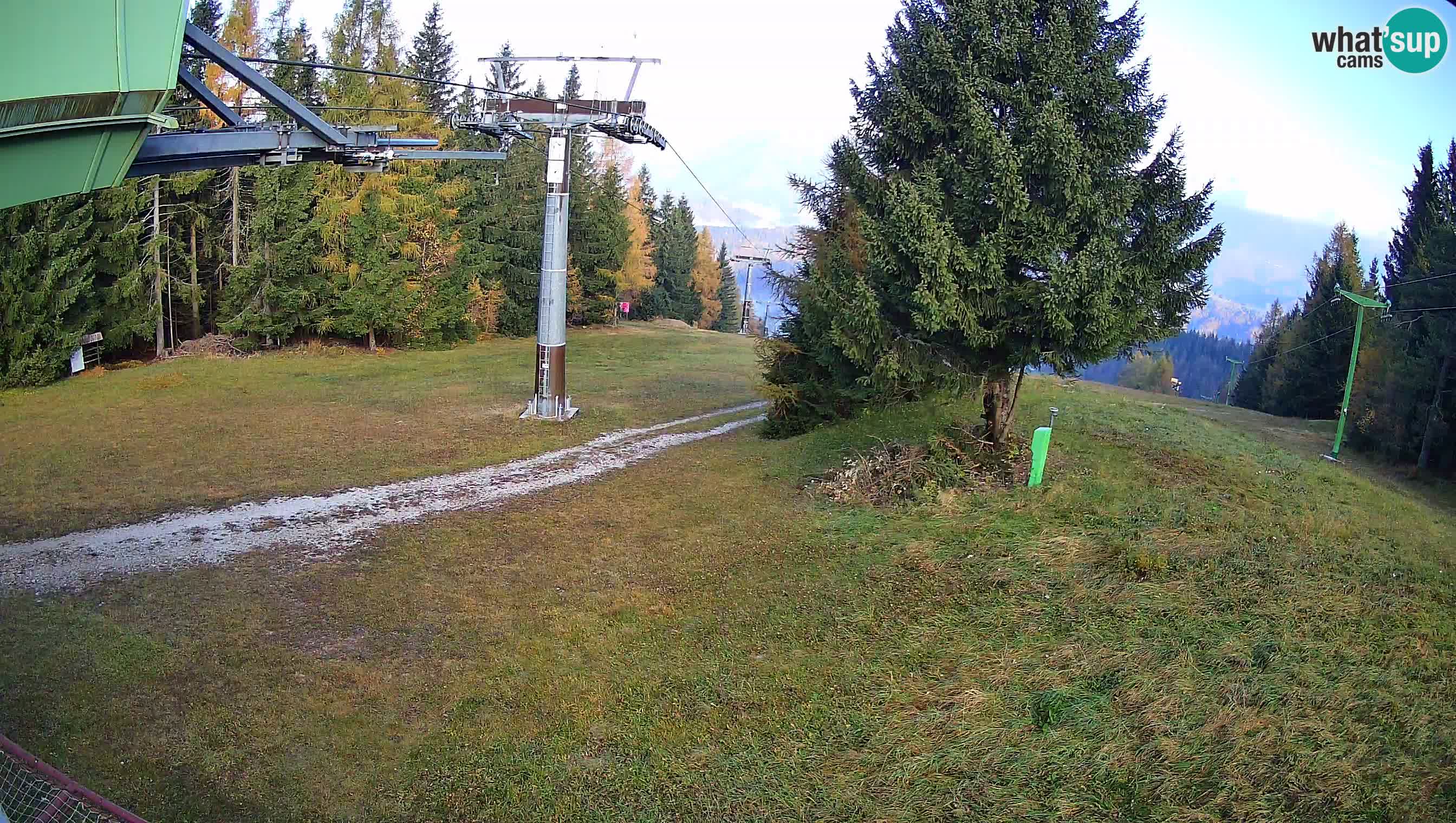 Ski Cerkno webcam Lom – Slovenia