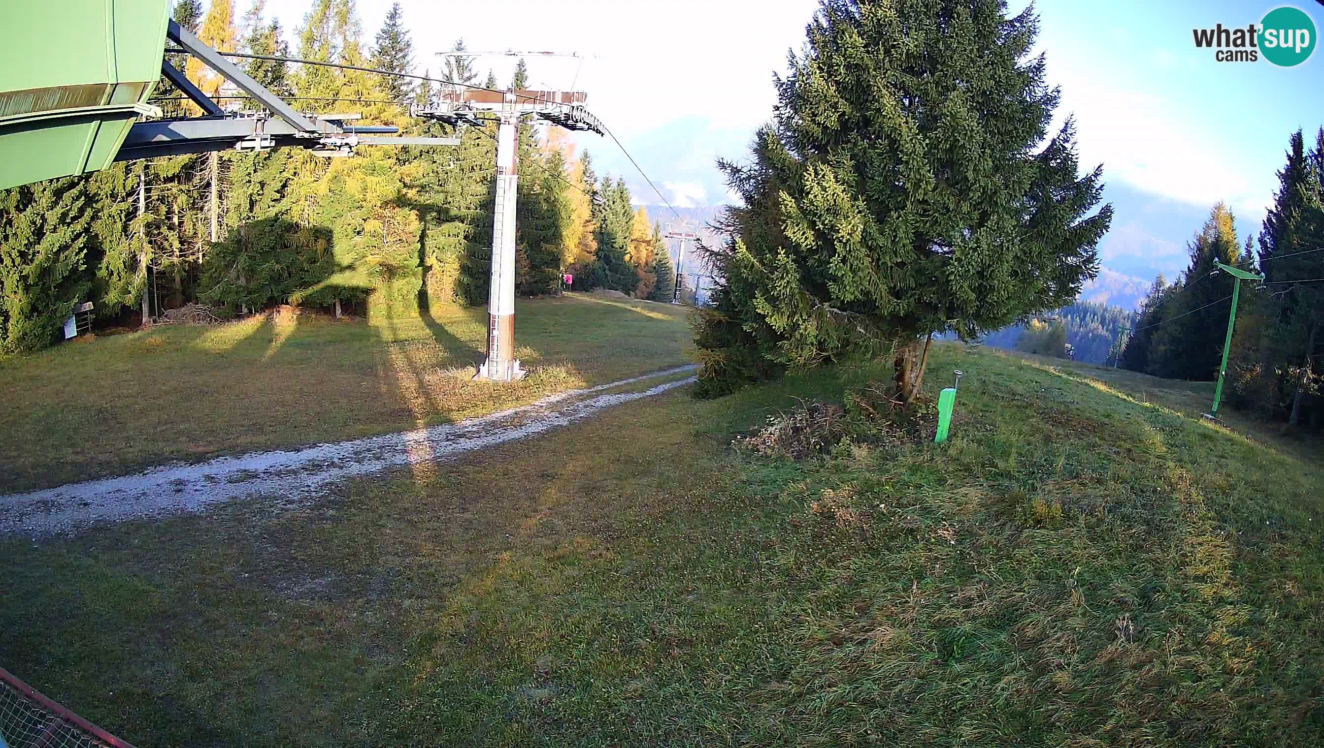 Cerkno Ski webcam Lom – Slovenia