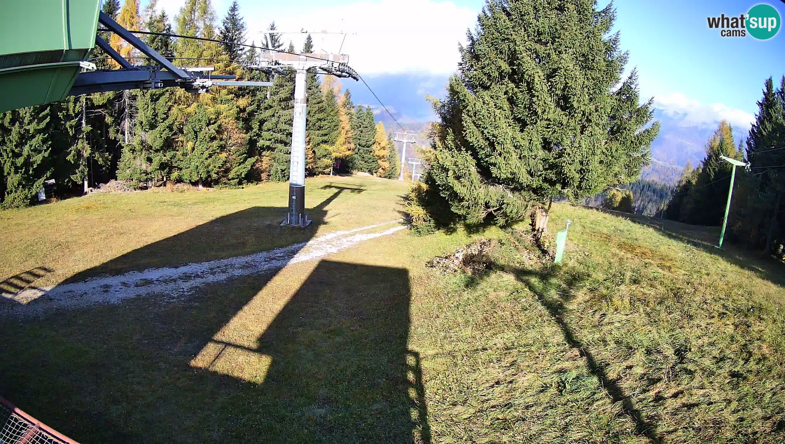 Skijalište Cerkno web kamera Lom – Slovenija