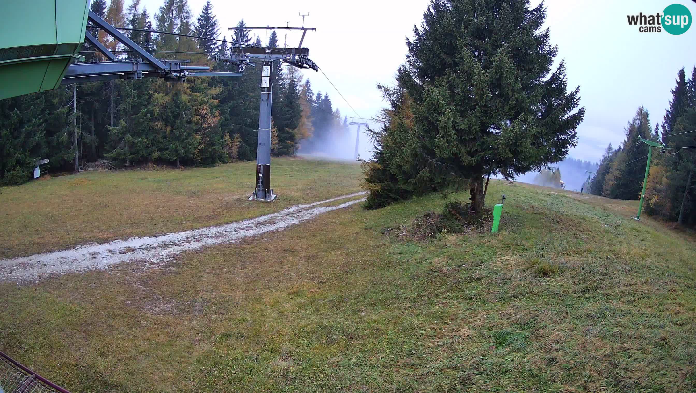 Cerkno Ski webcam Lom – Slovenia