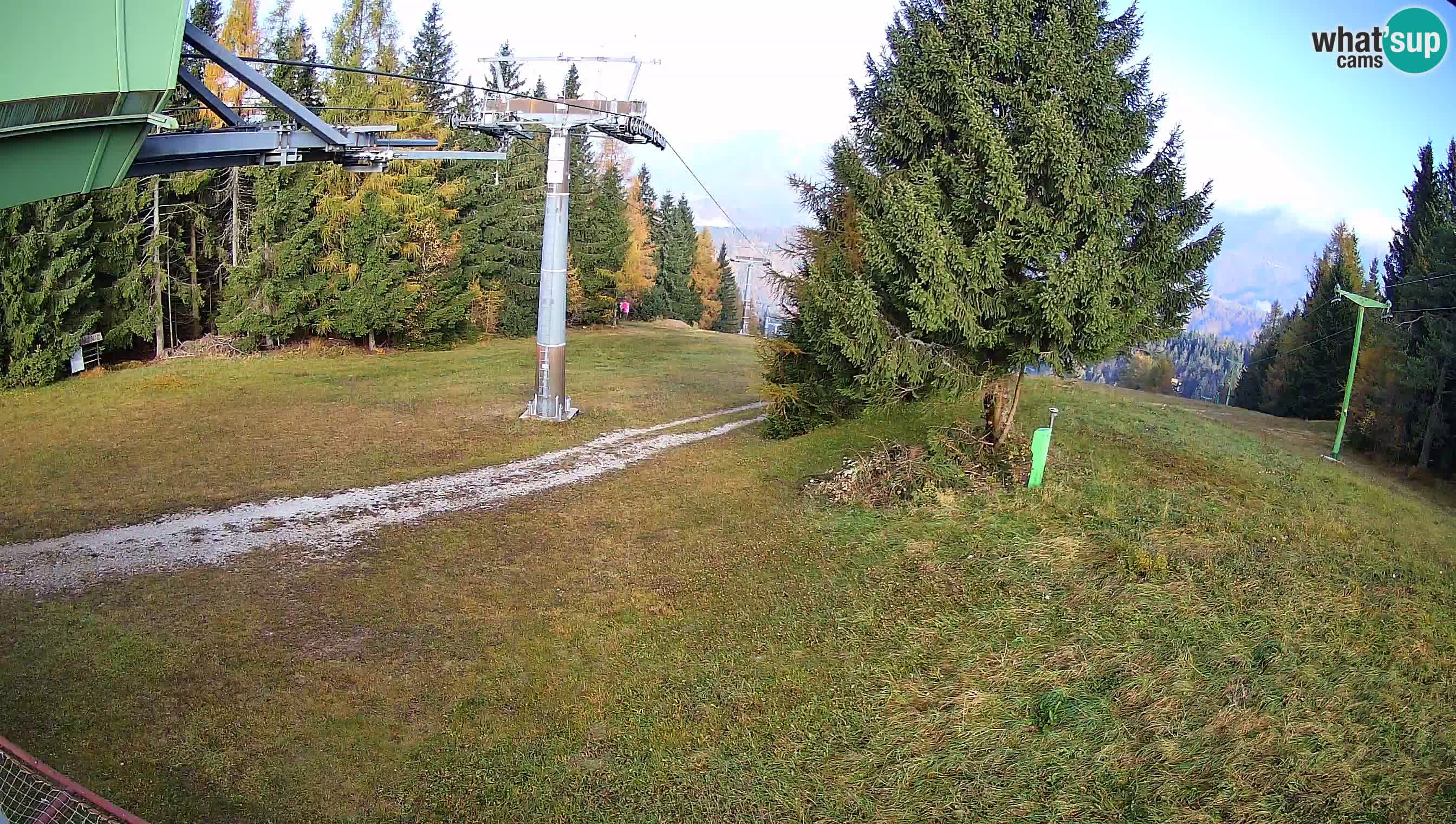 Skizentrum webcam Cerkno Lom – Slowenien