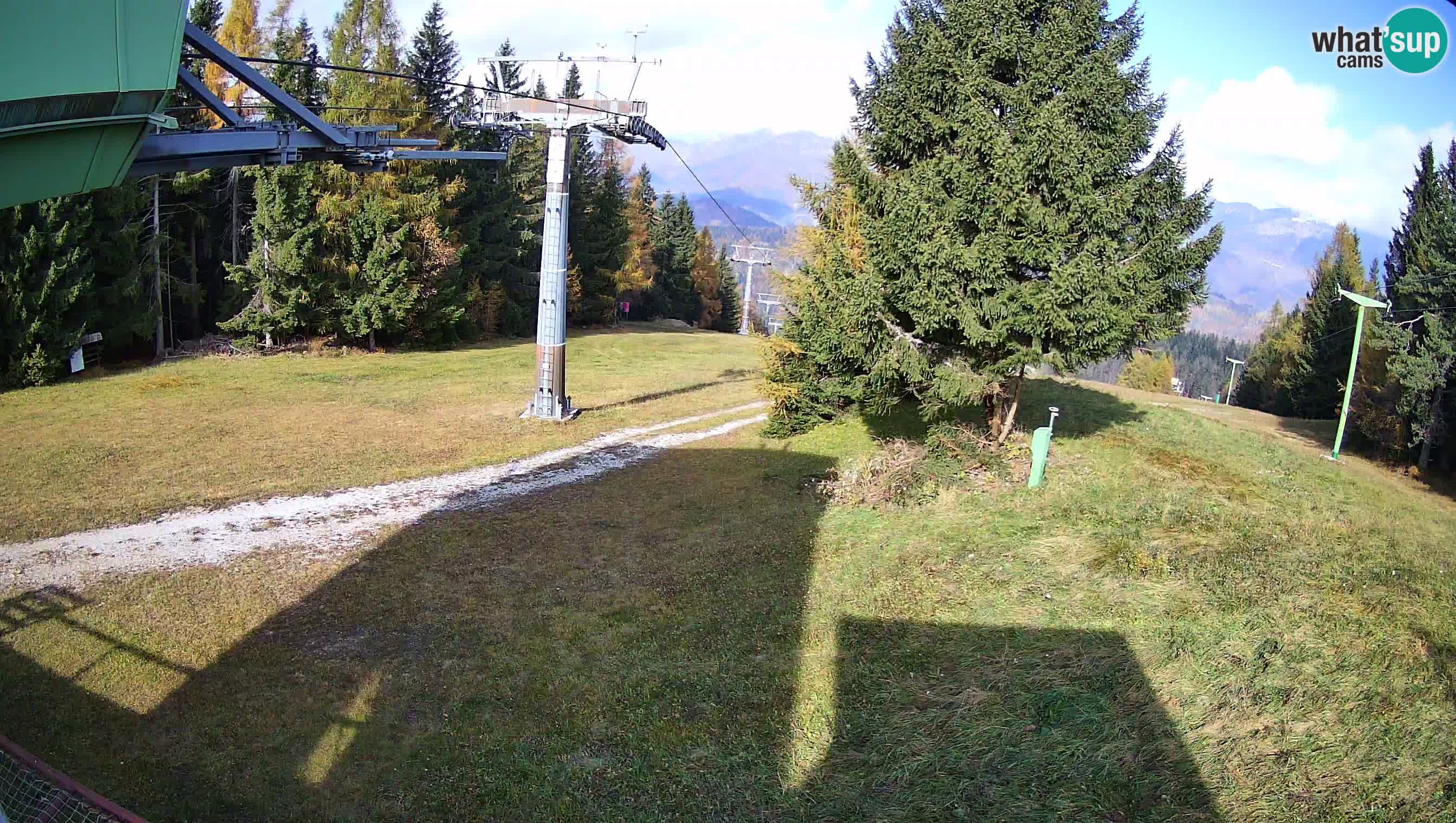 Cerkno Ski webcam Lom – Slovenia