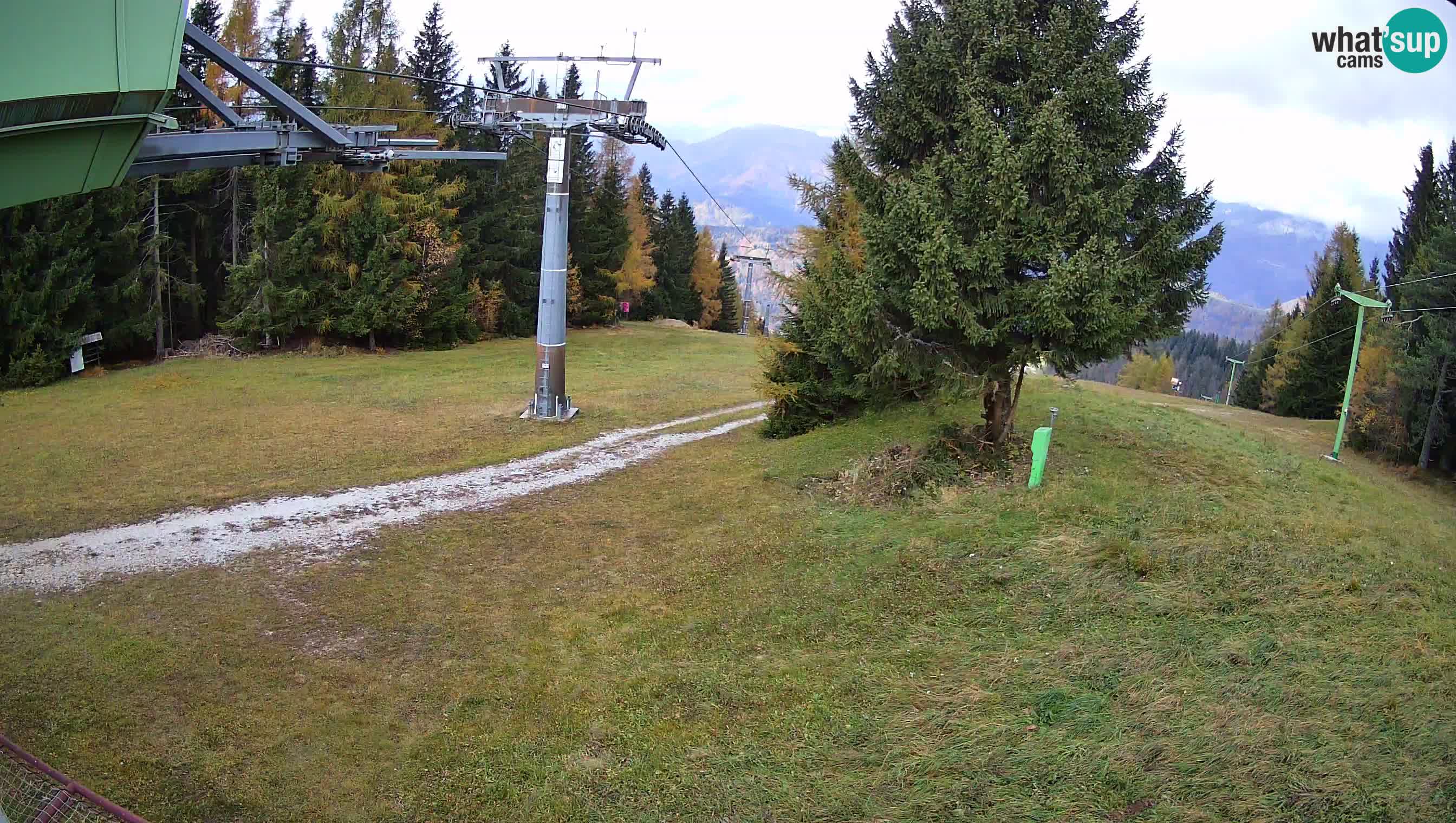 Cerkno Ski webcam Lom – Slovenia