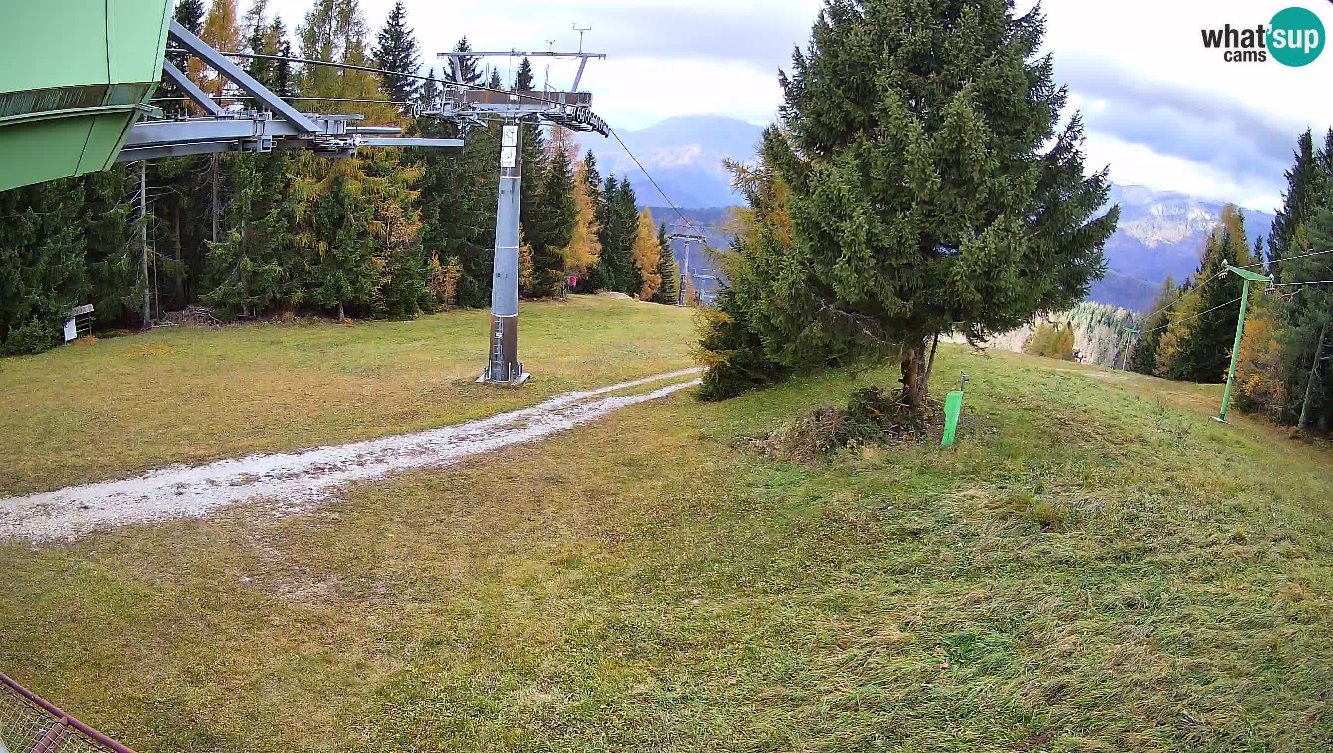 Cerkno Ski webcam Lom – Slovenia