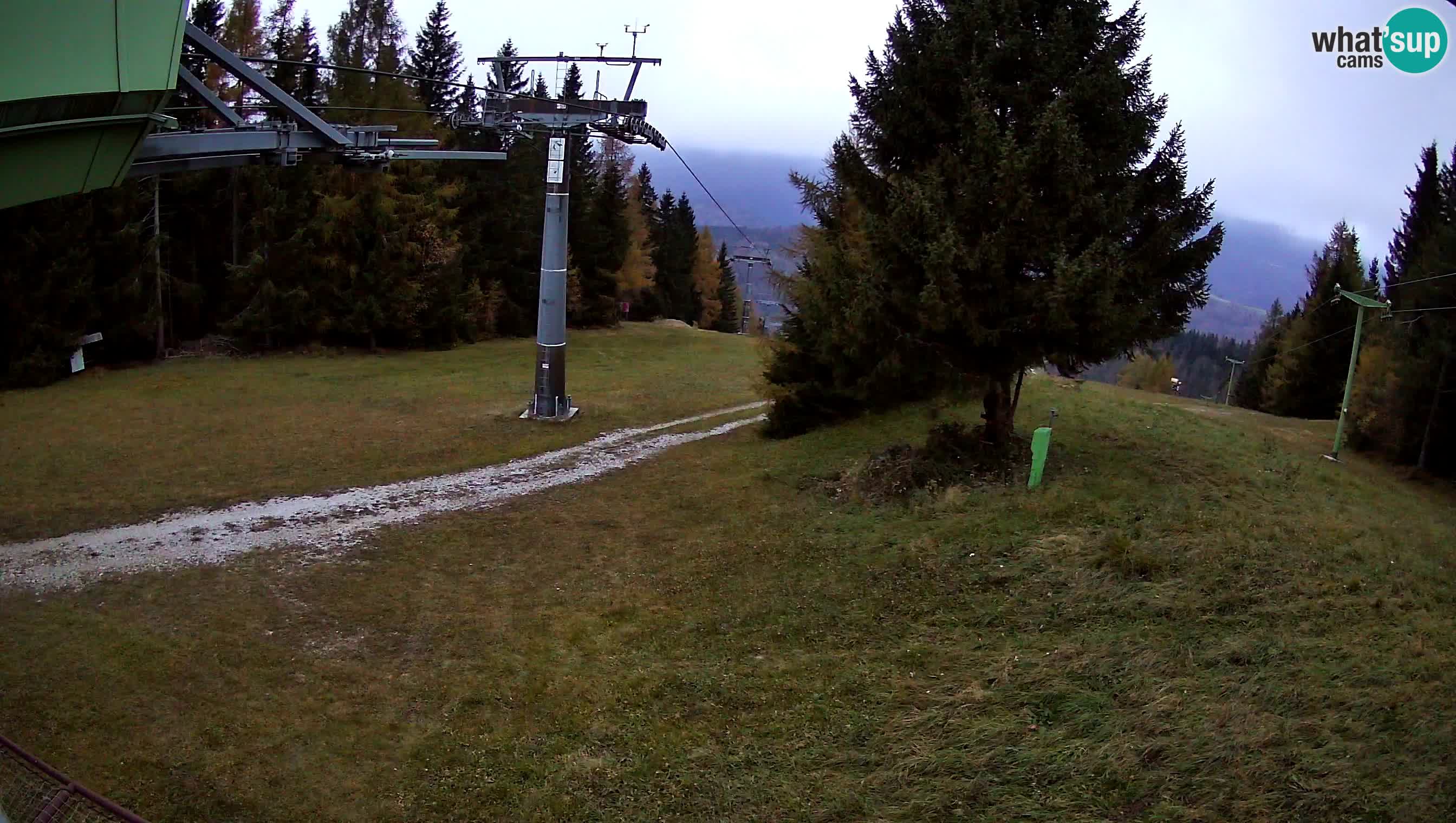 Ski Cerkno webcam Lom – Slovenia