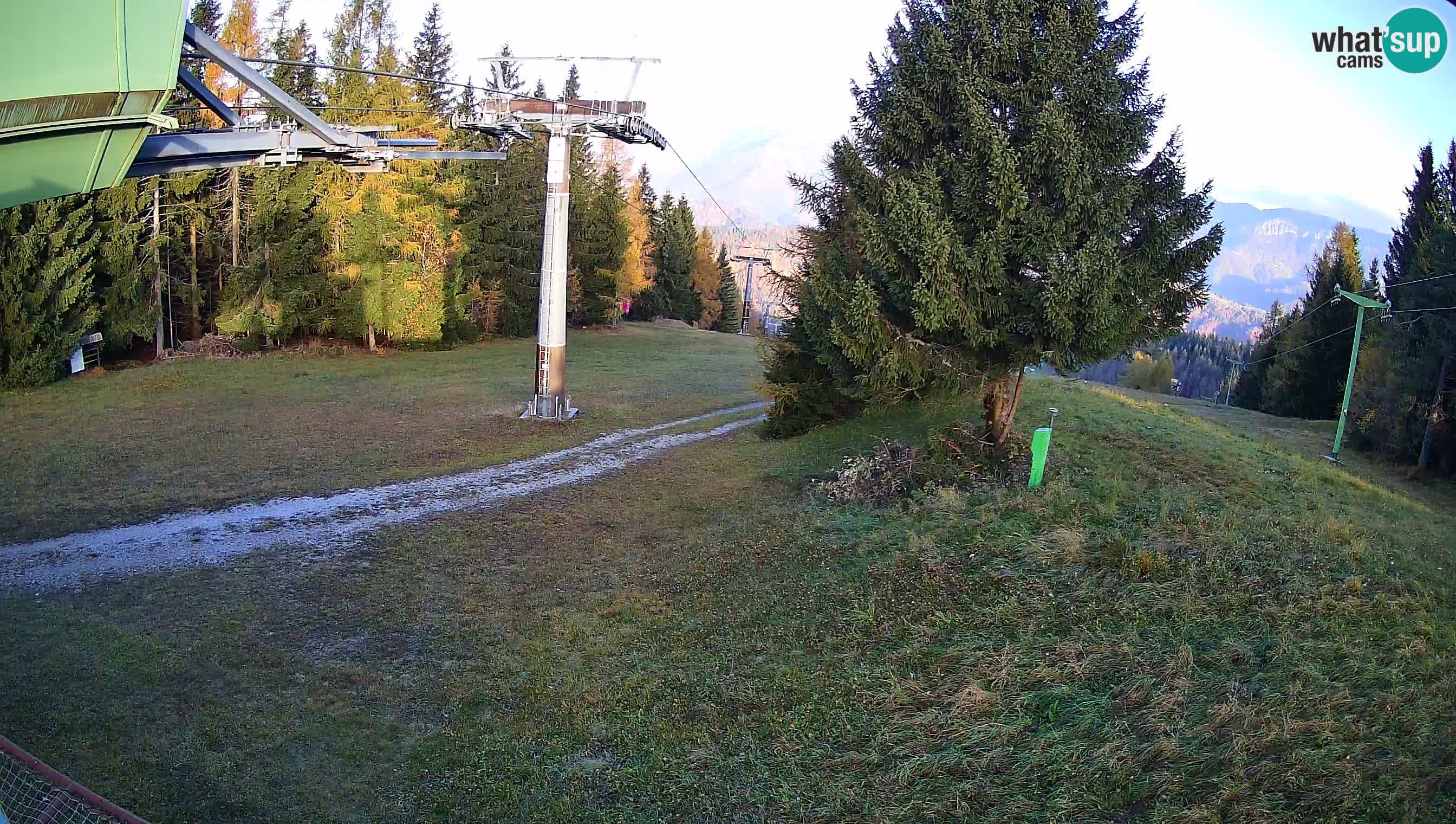 Centre de ski de Cerkno webcam Lom – Slovénie