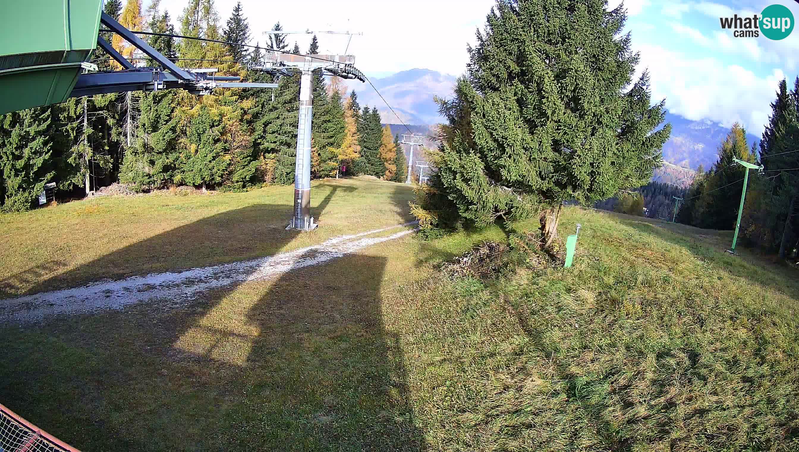 Centre de ski de Cerkno webcam Lom – Slovénie