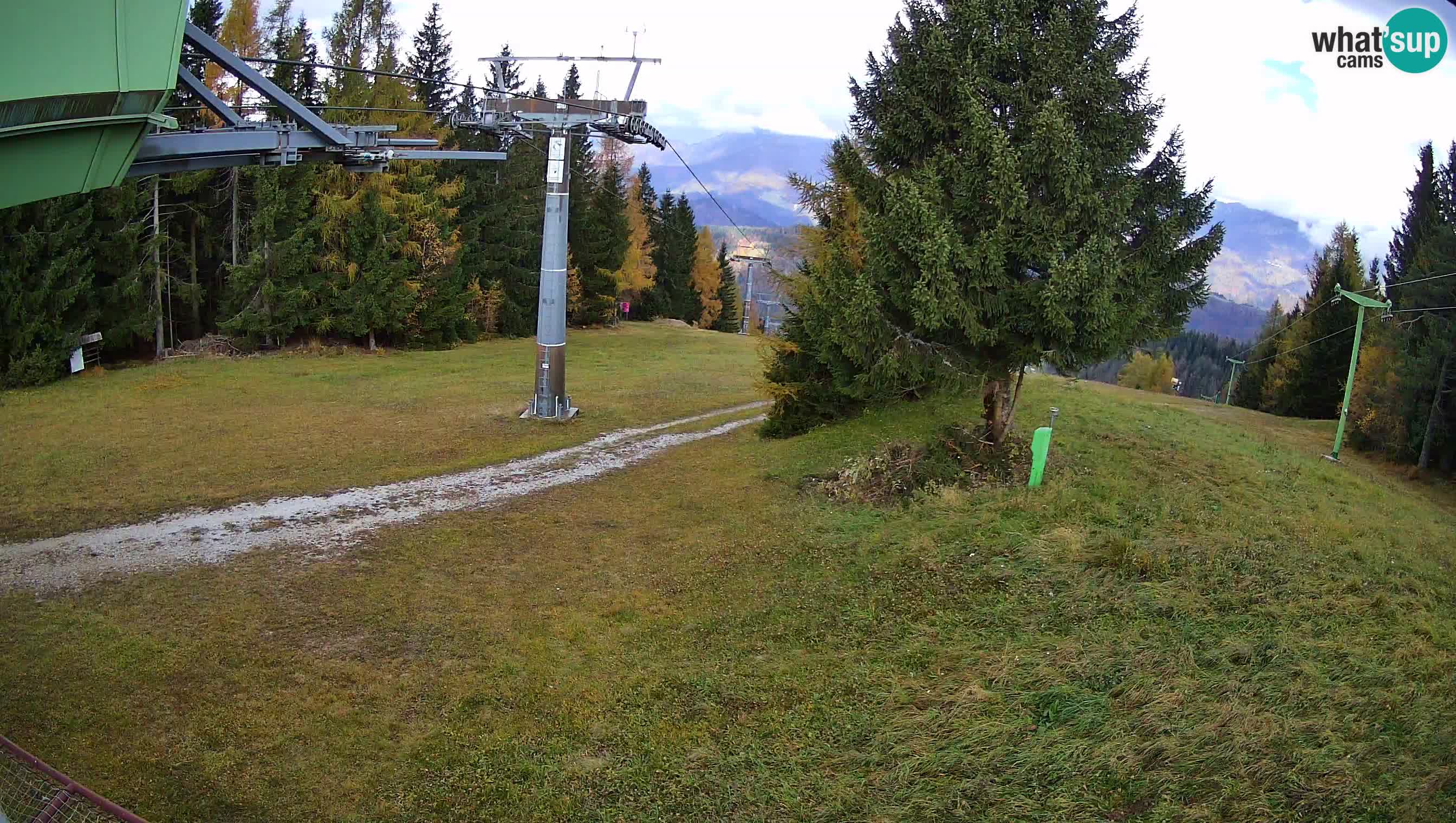 Skijalište Cerkno web kamera Lom – Slovenija