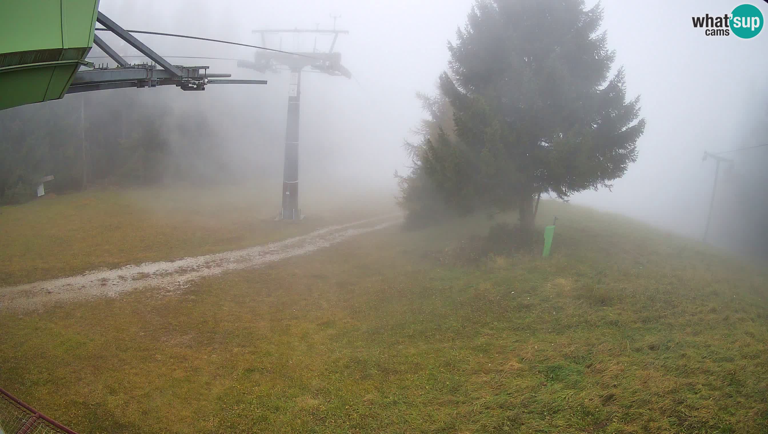 Cámara en vivo Estación de esquí de Cerkno Lom – Eslovenia