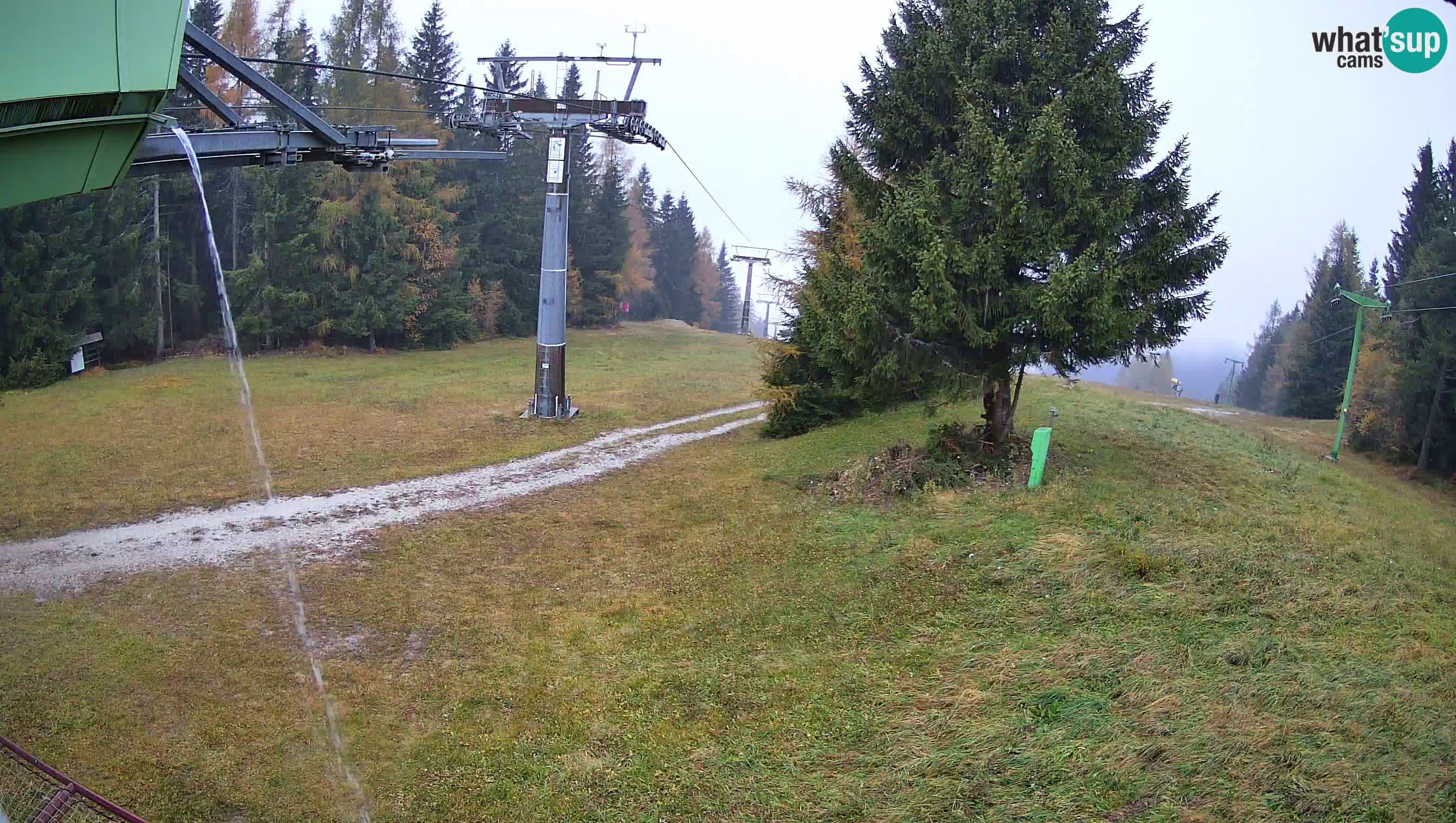 Cerkno Ski webcam Lom – Slovenia
