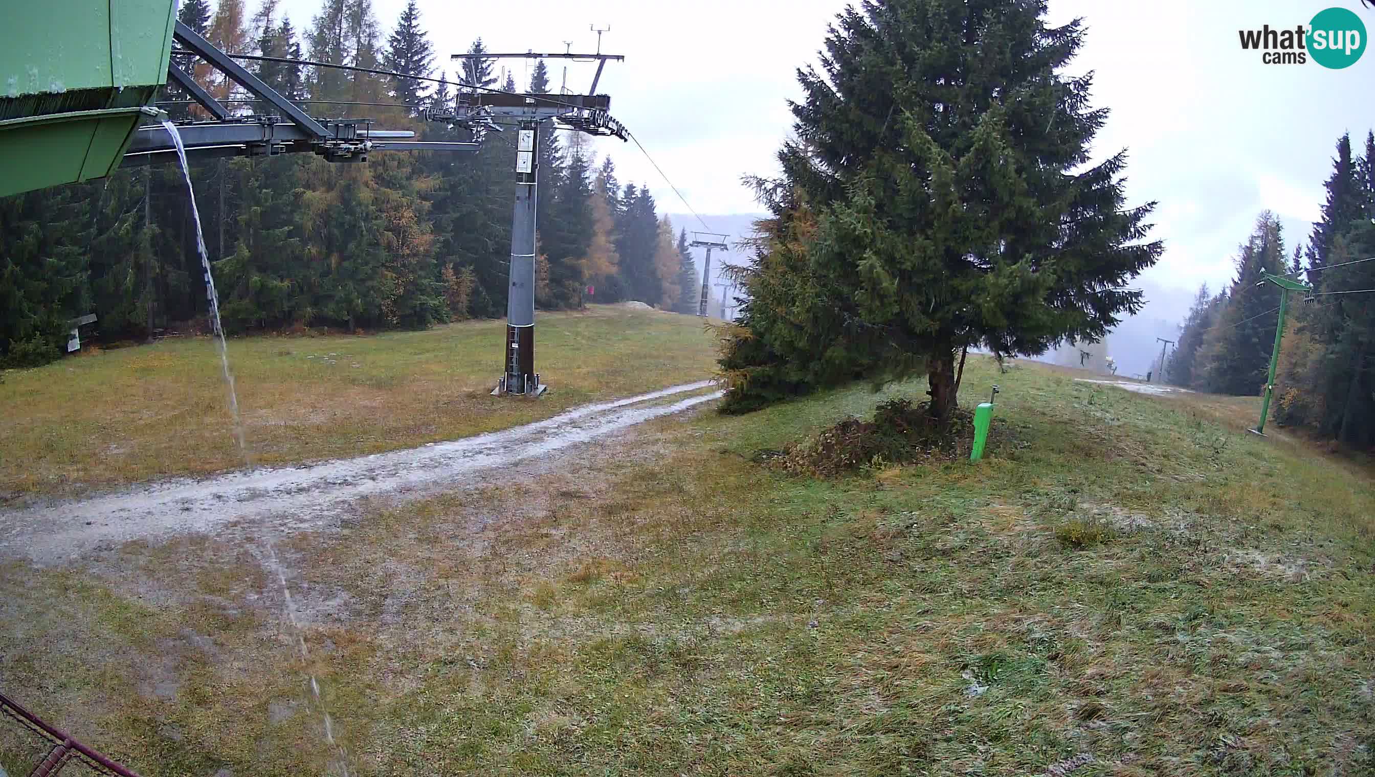 Skizentrum webcam Cerkno Lom – Slowenien