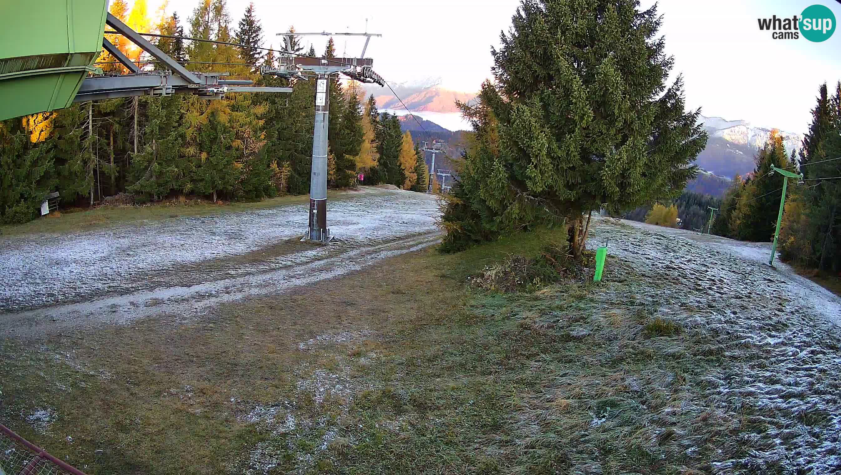 Ski Cerkno webcam Lom – Slovenia