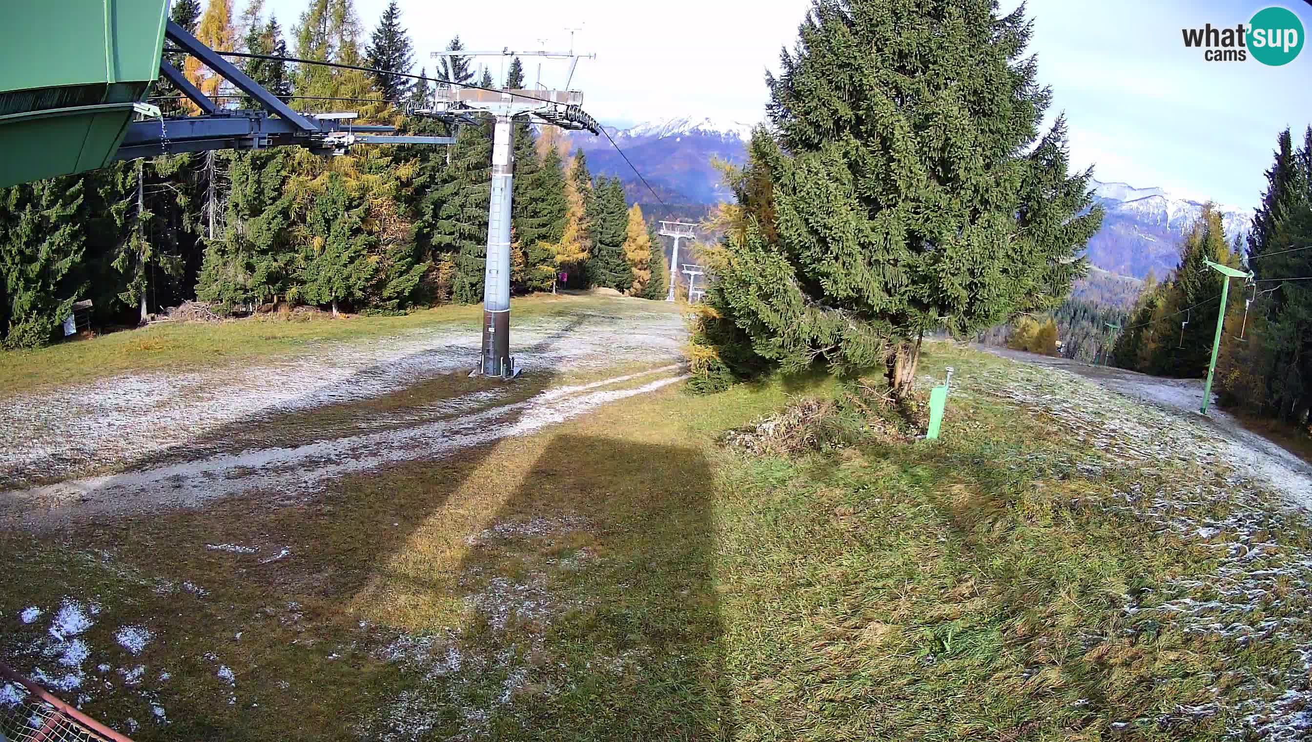 Skizentrum webcam Cerkno Lom – Slowenien