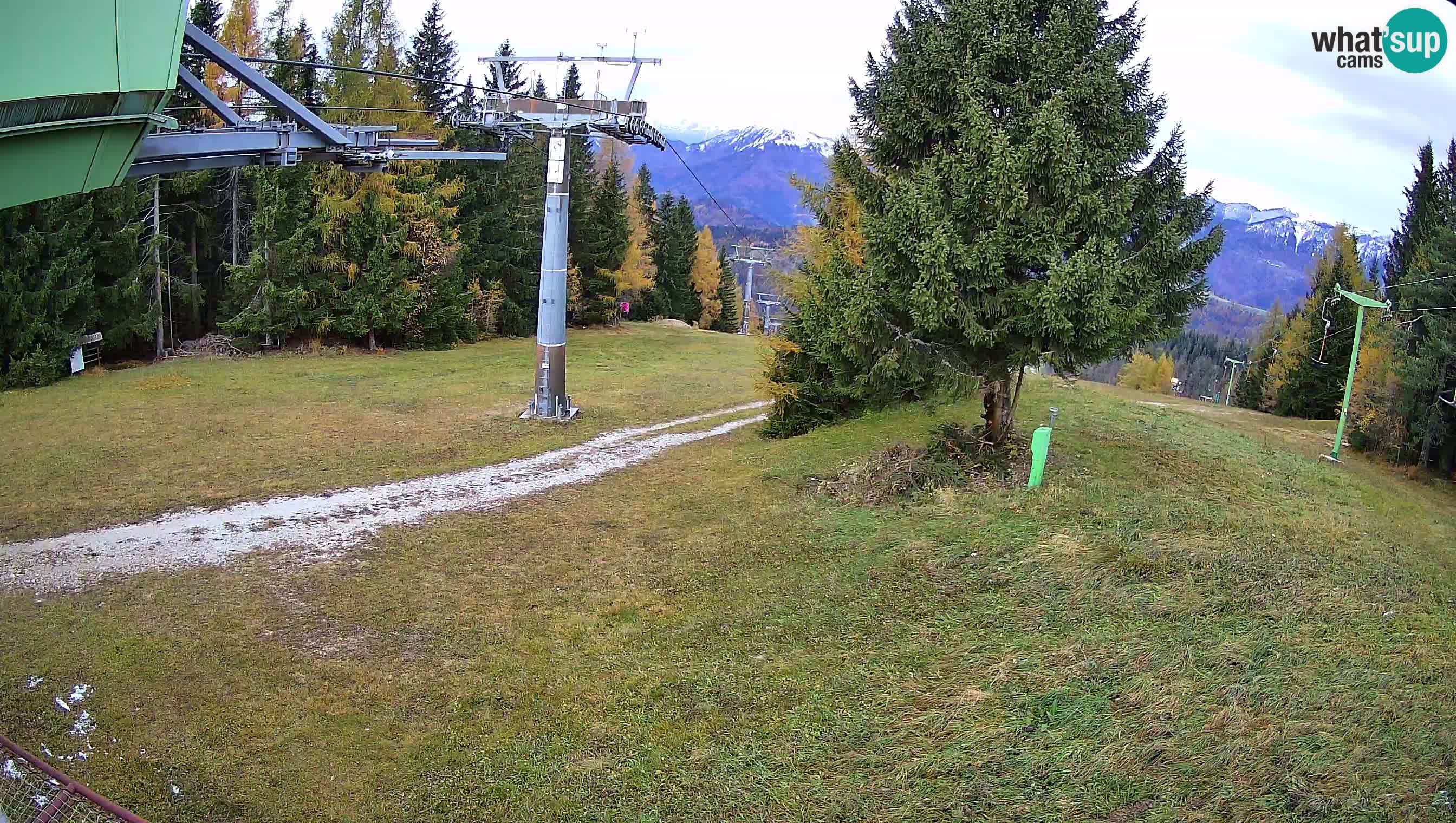 Skizentrum webcam Cerkno Lom – Slowenien