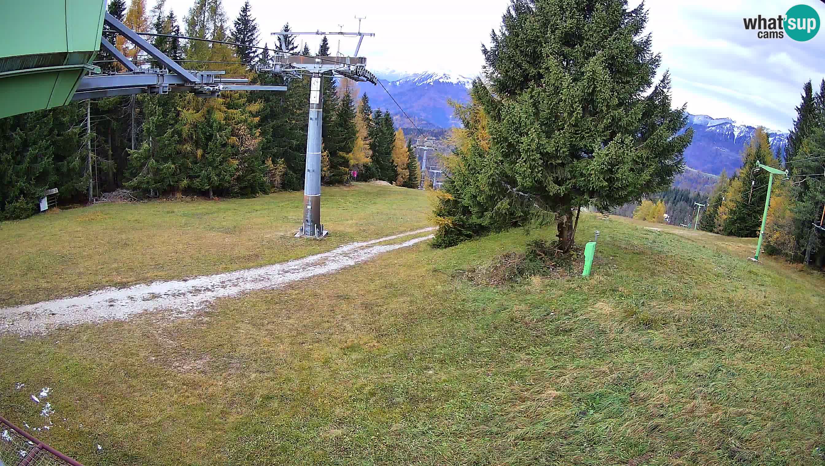 Skizentrum webcam Cerkno Lom – Slowenien