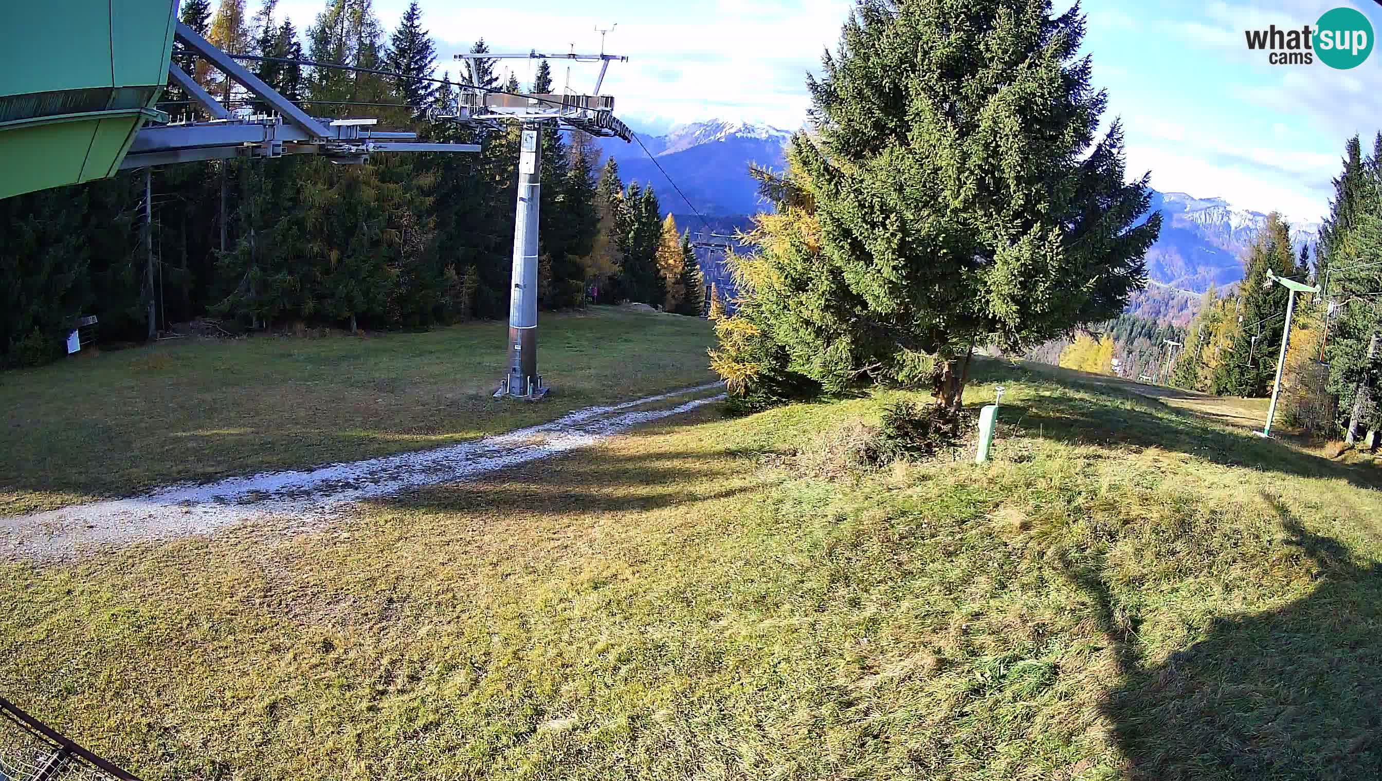 Skizentrum webcam Cerkno Lom – Slowenien