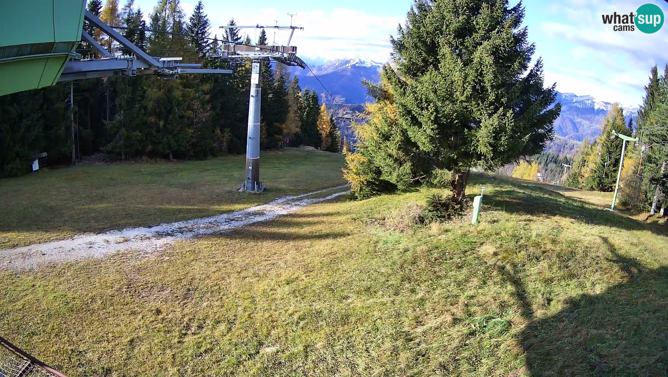 Cámara en vivo Estación de esquí de Cerkno Lom – Eslovenia