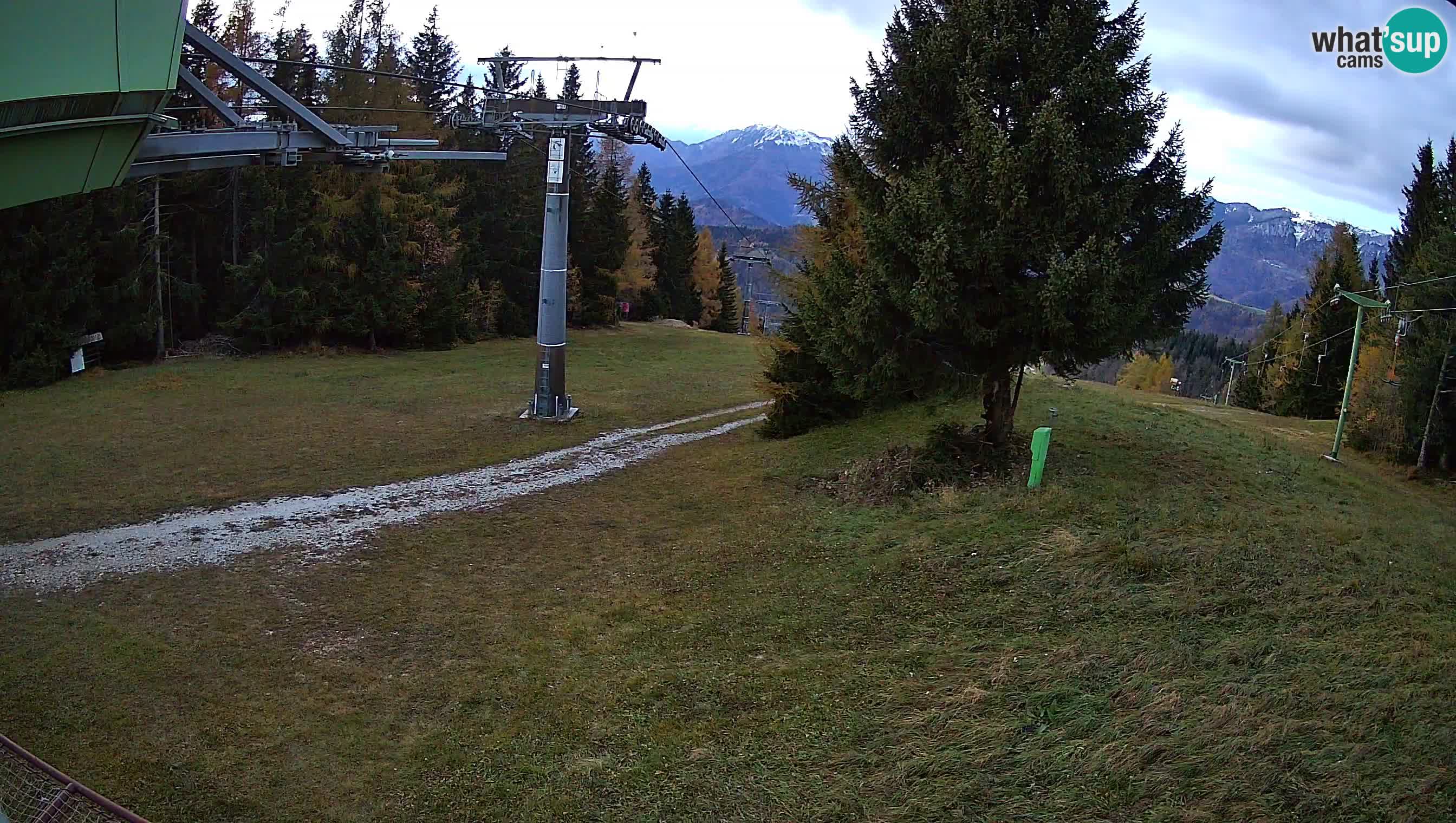 Ski Cerkno webcam Lom – Slovenia