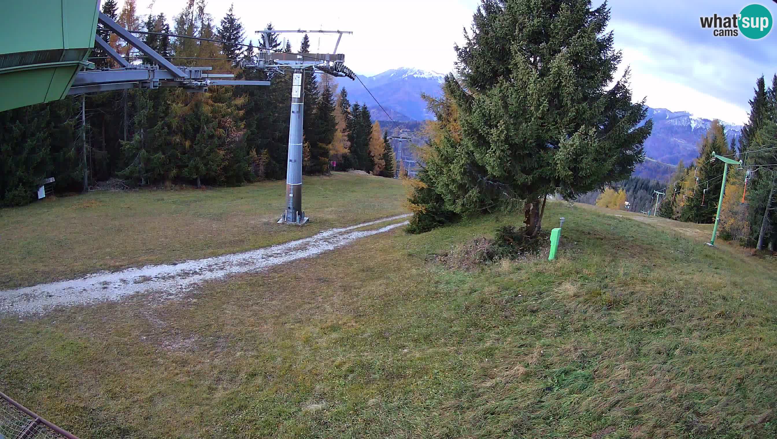 Centre de ski de Cerkno webcam Lom – Slovénie
