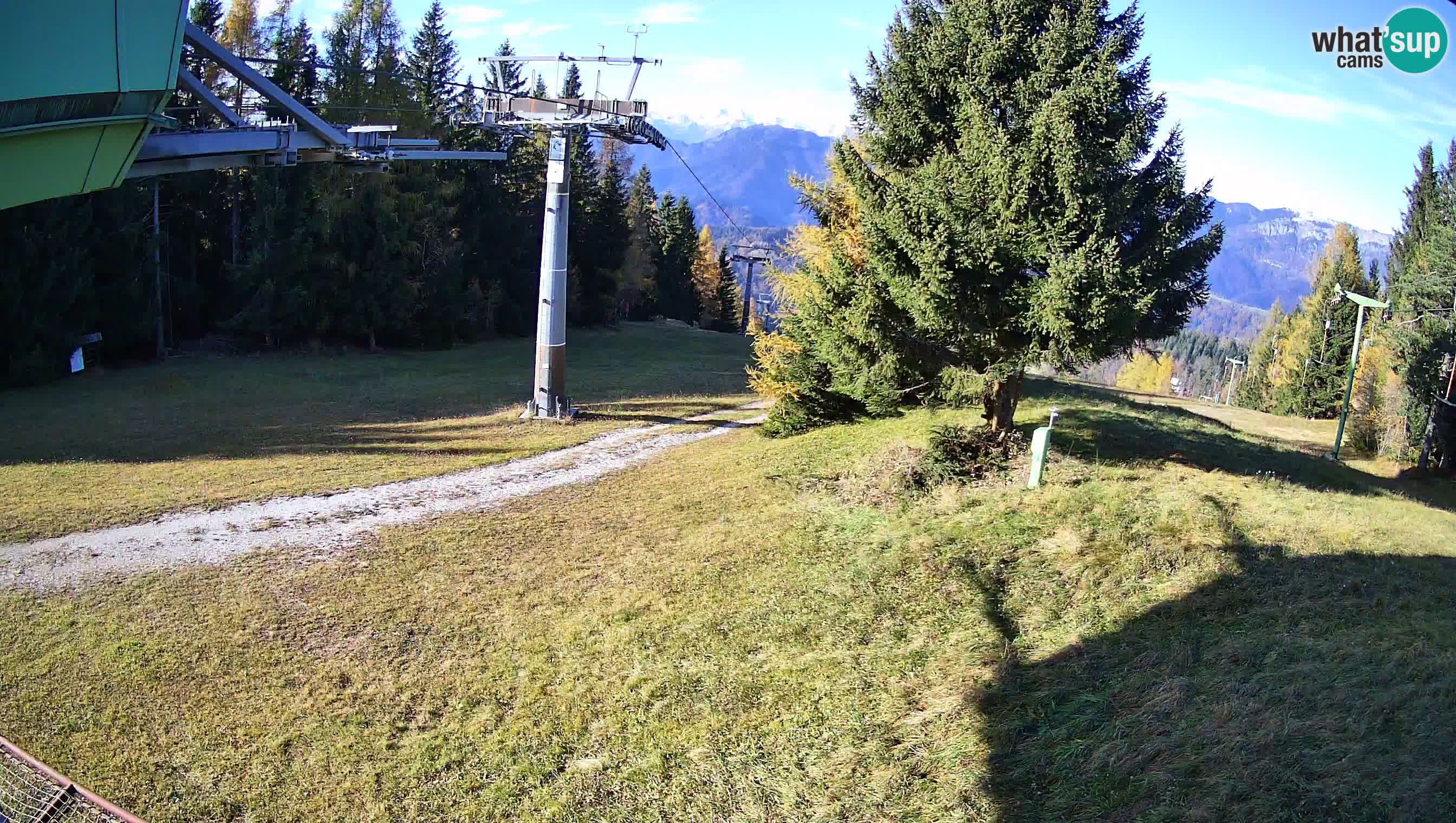 Cerkno Ski webcam Lom – Slovenia