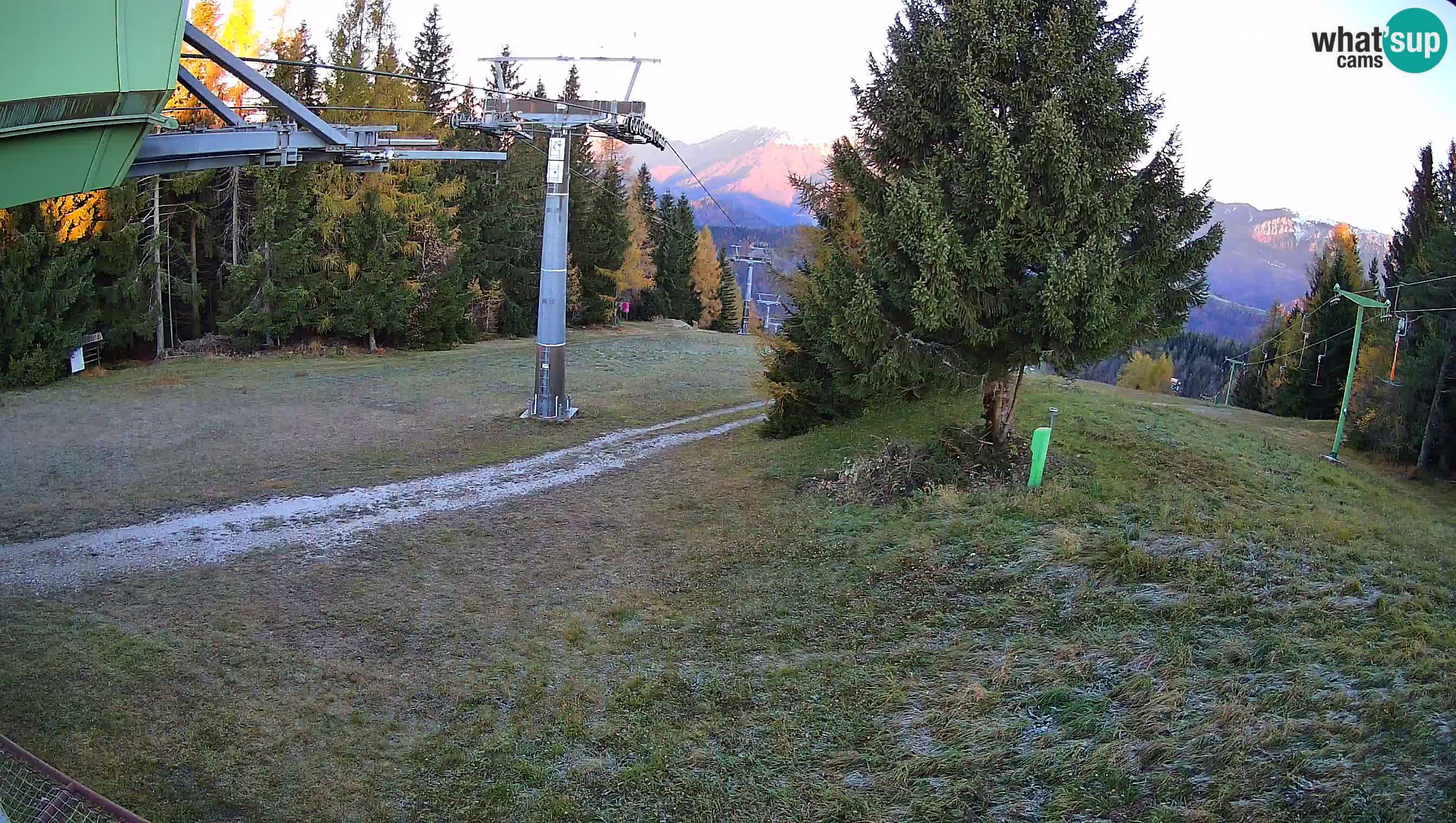 Centre de ski de Cerkno webcam Lom – Slovénie
