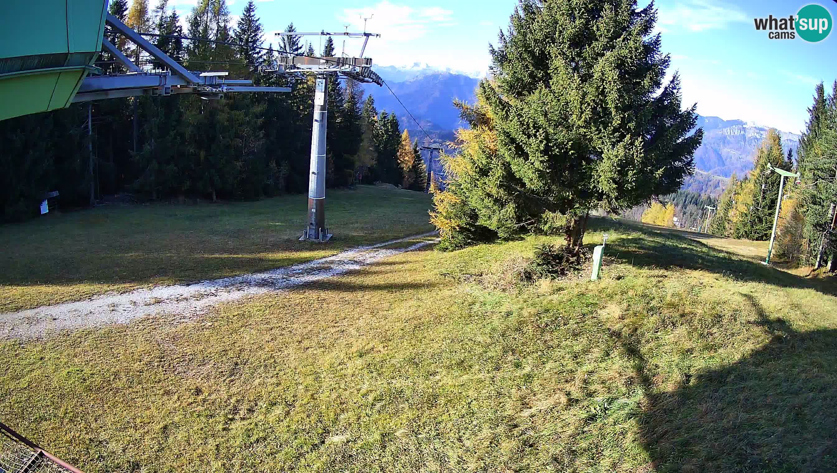 Skijalište Cerkno web kamera Lom – Slovenija