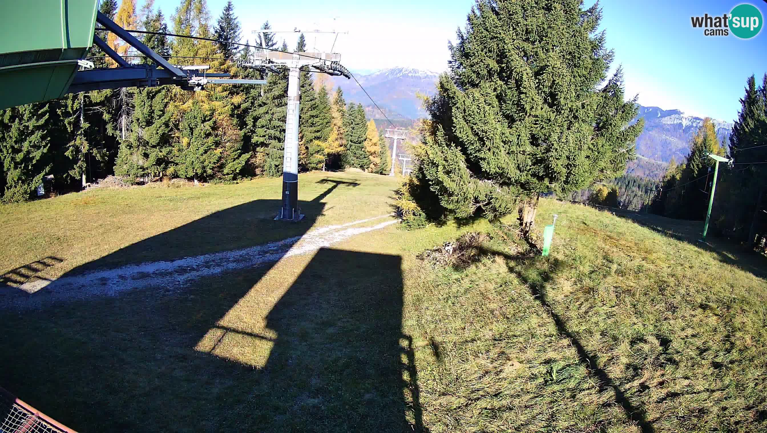 Ski Cerkno webcam Lom – Slovenia