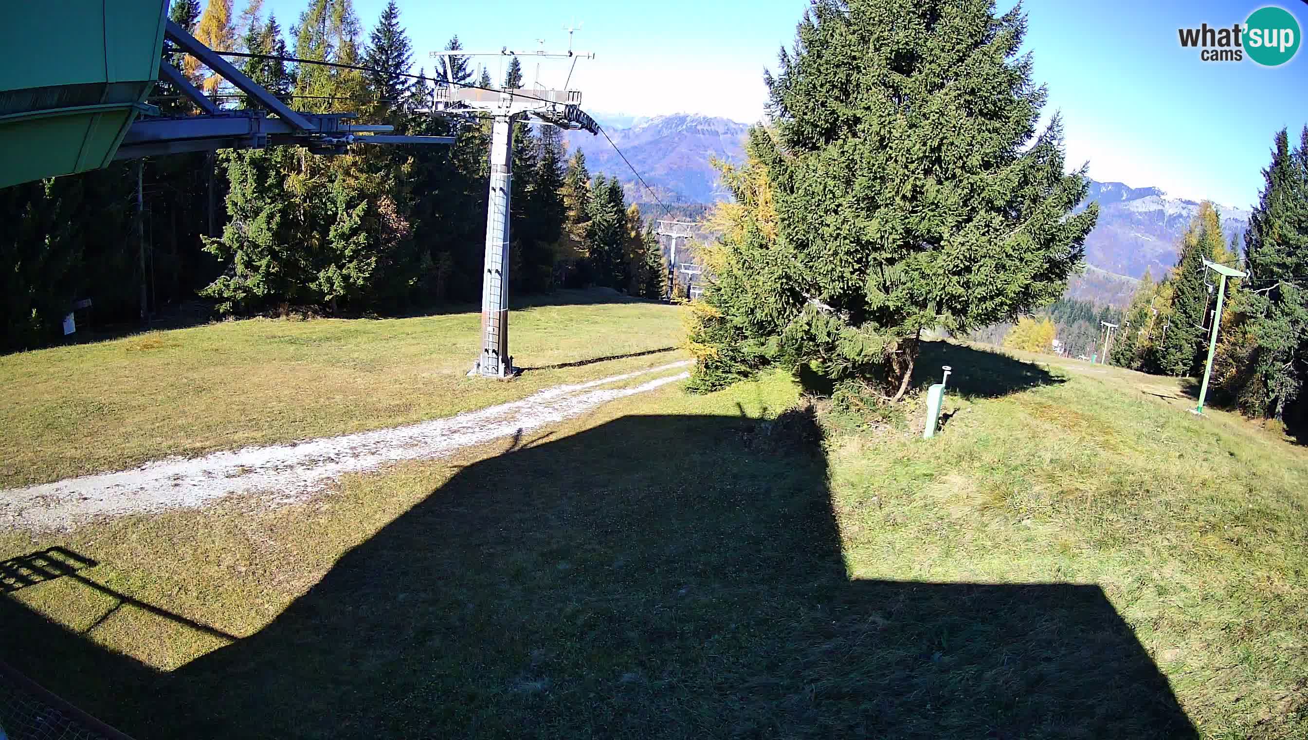 Ski Cerkno webcam Lom – Slovenia