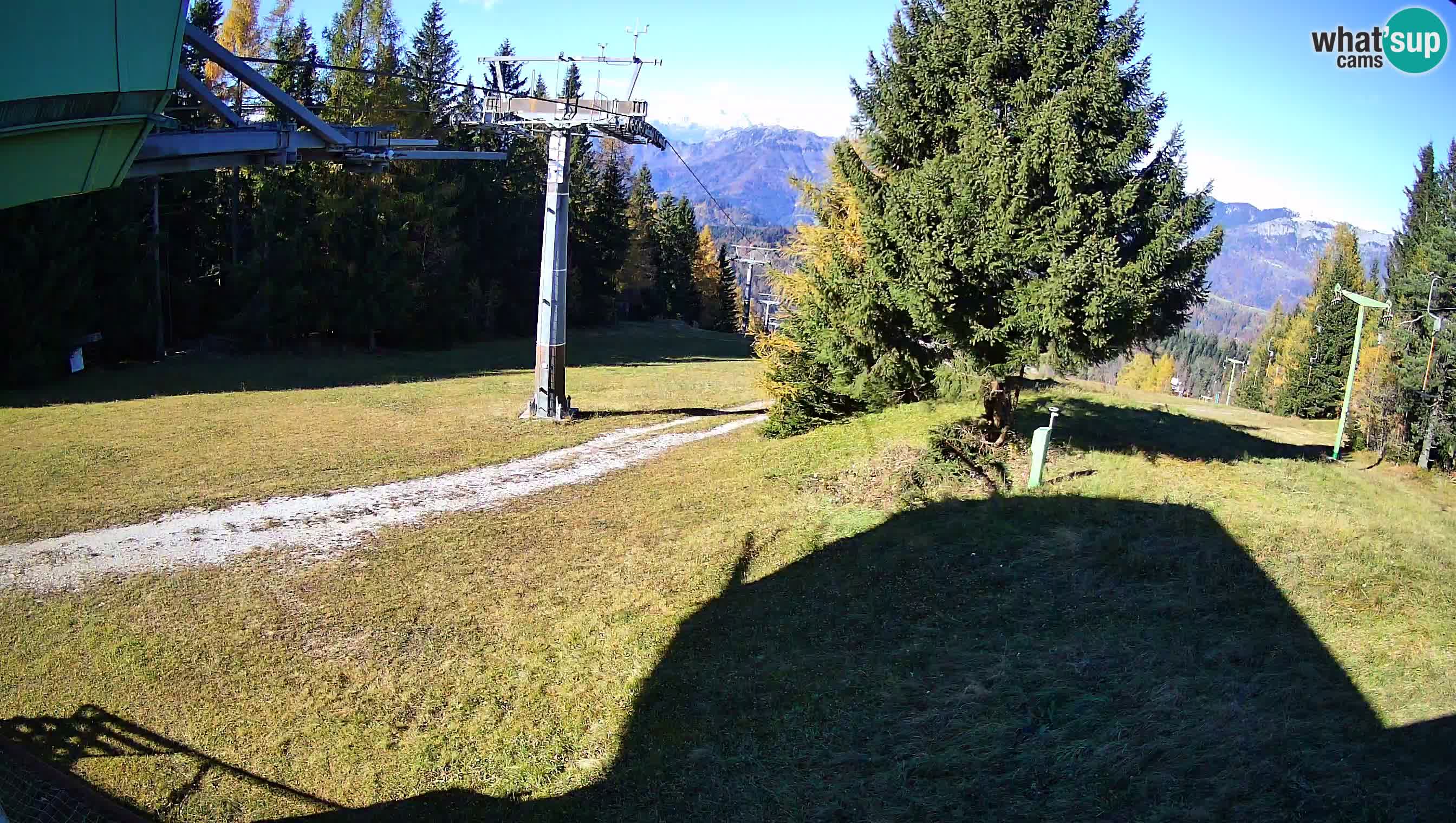 Centre de ski de Cerkno webcam Lom – Slovénie