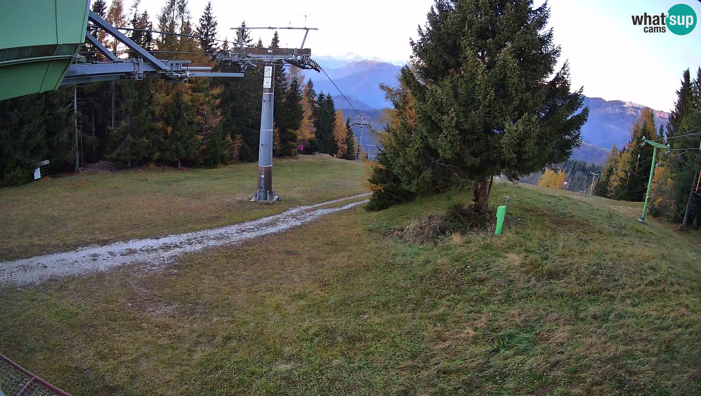 Skijalište Cerkno web kamera Lom – Slovenija