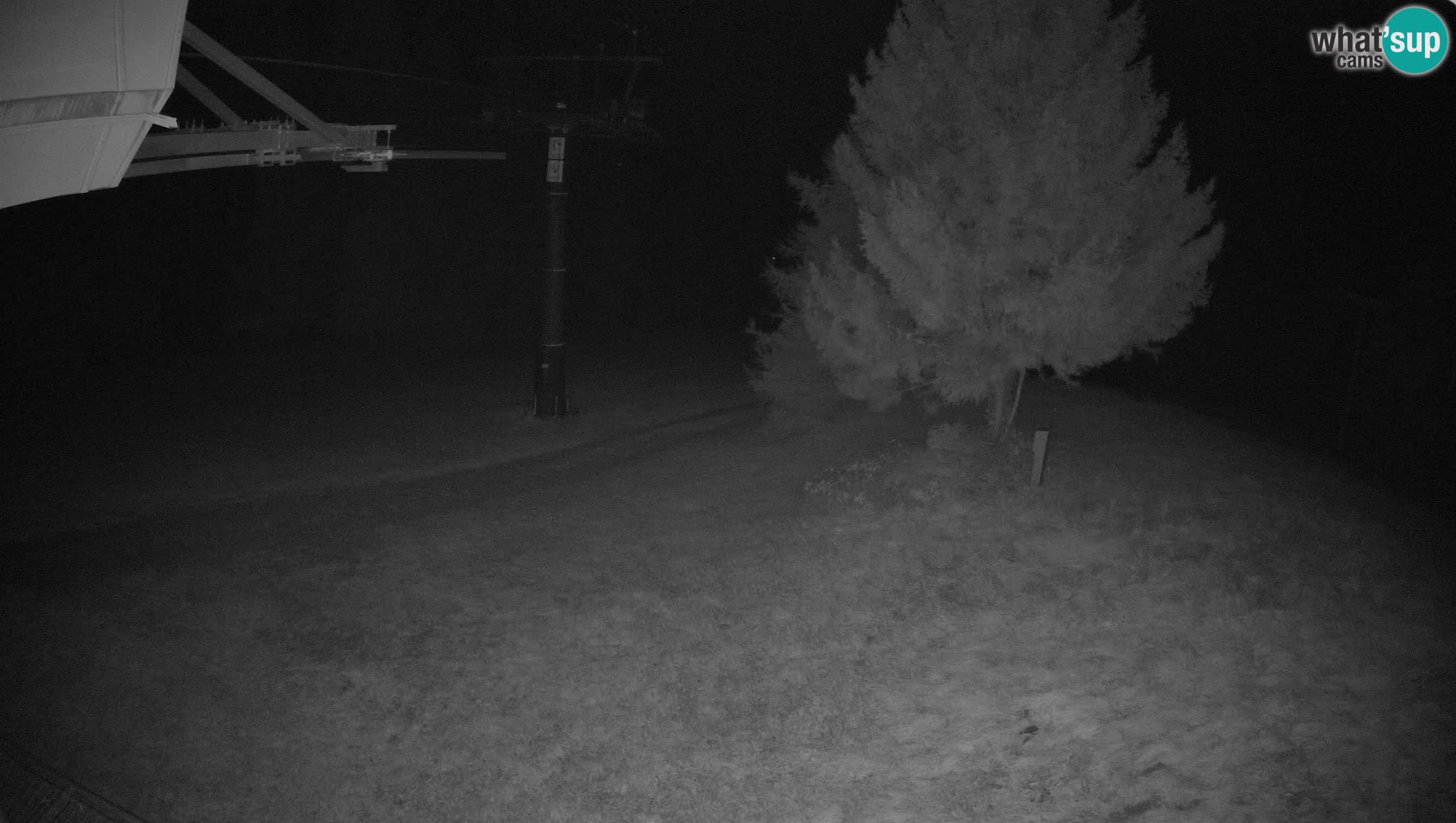 Skizentrum webcam Cerkno Lom – Slowenien