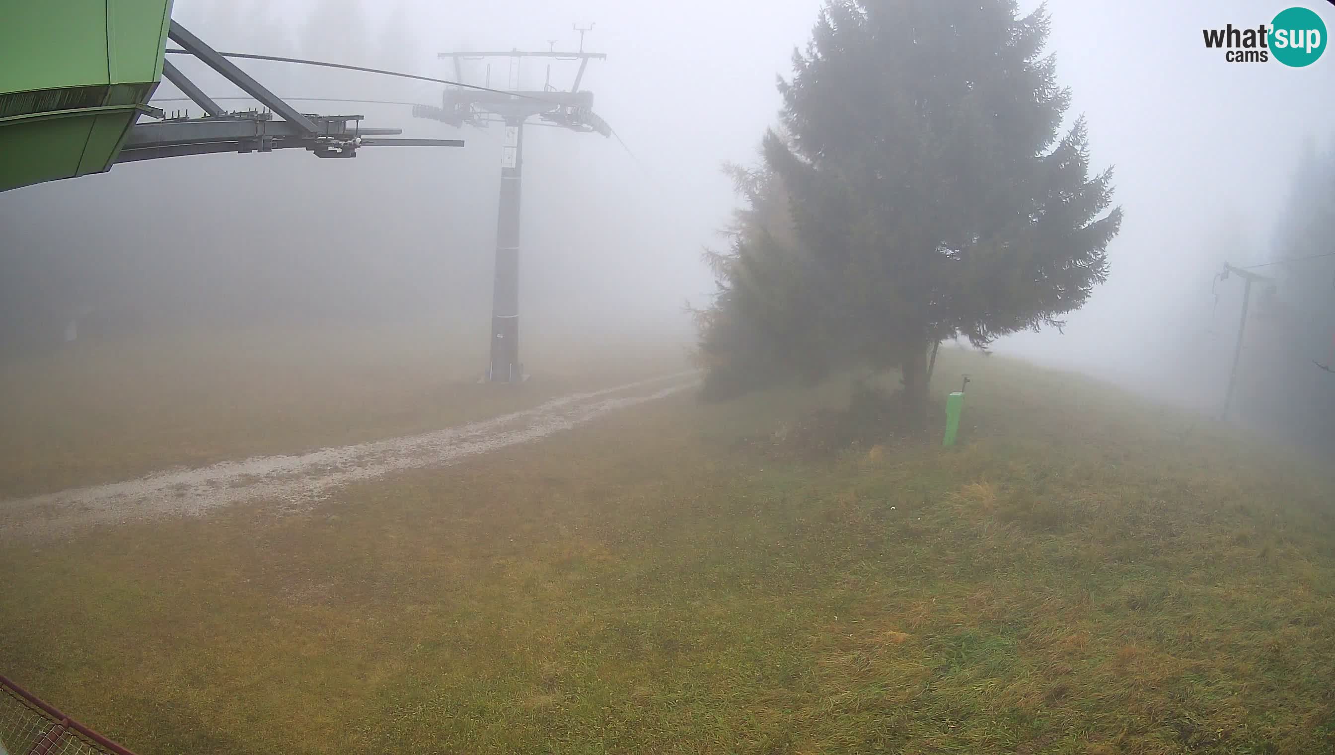 Skizentrum webcam Cerkno Lom – Slowenien