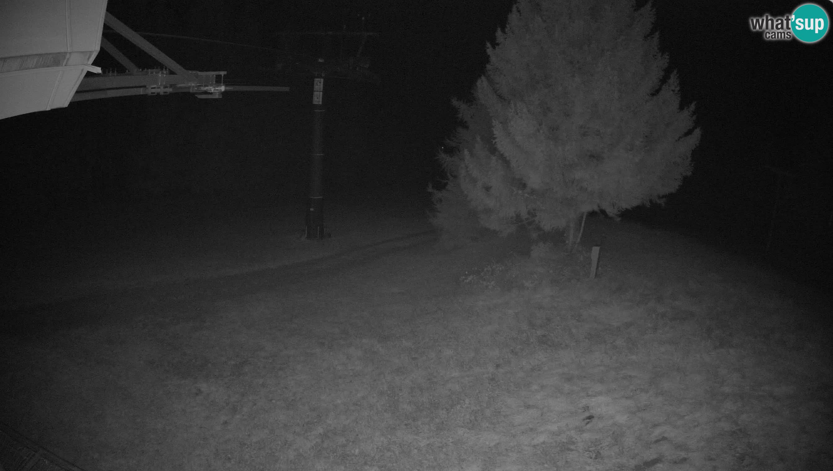 Skizentrum webcam Cerkno Lom – Slowenien