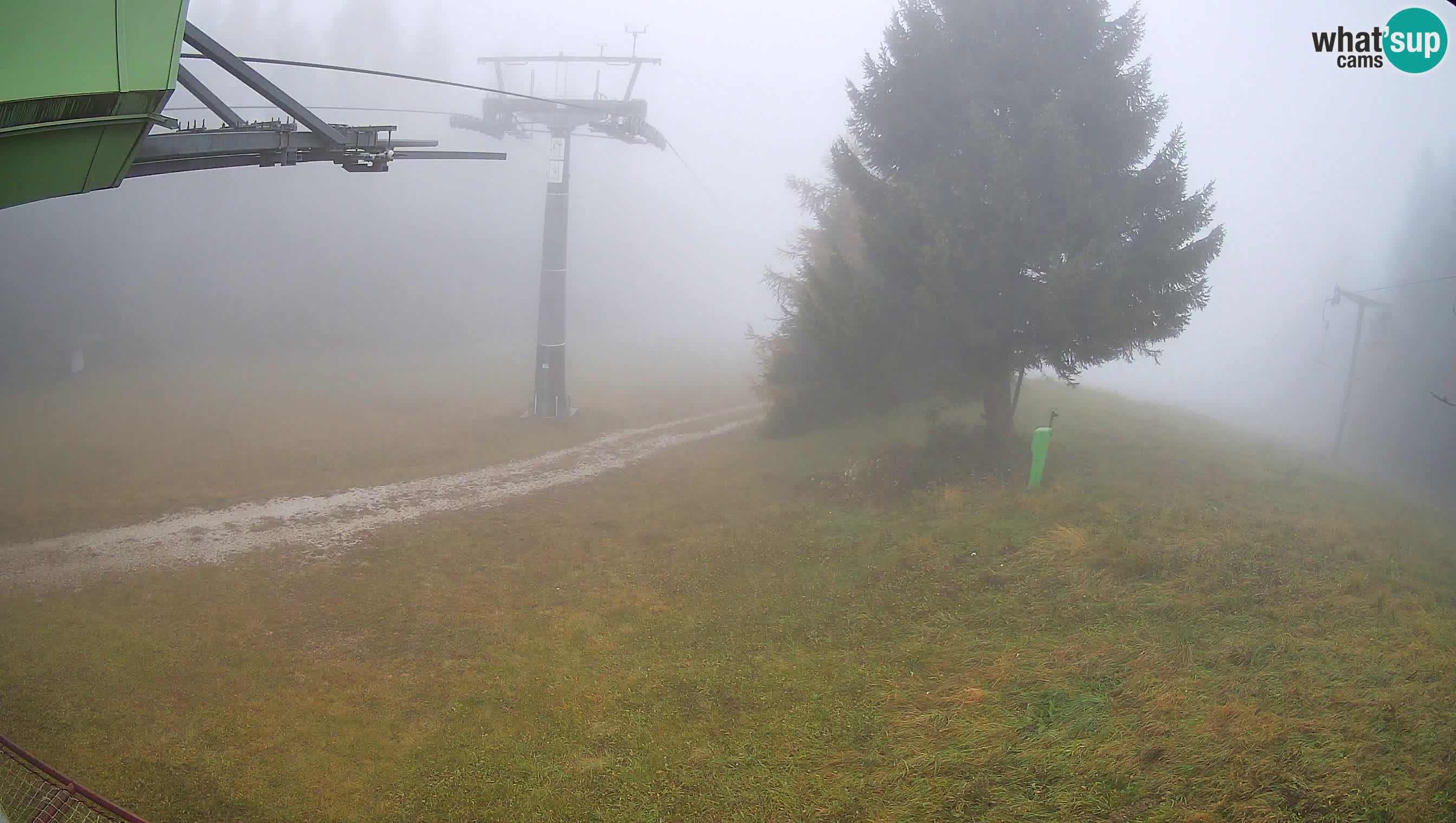 Cerkno Ski webcam Lom – Slovenia