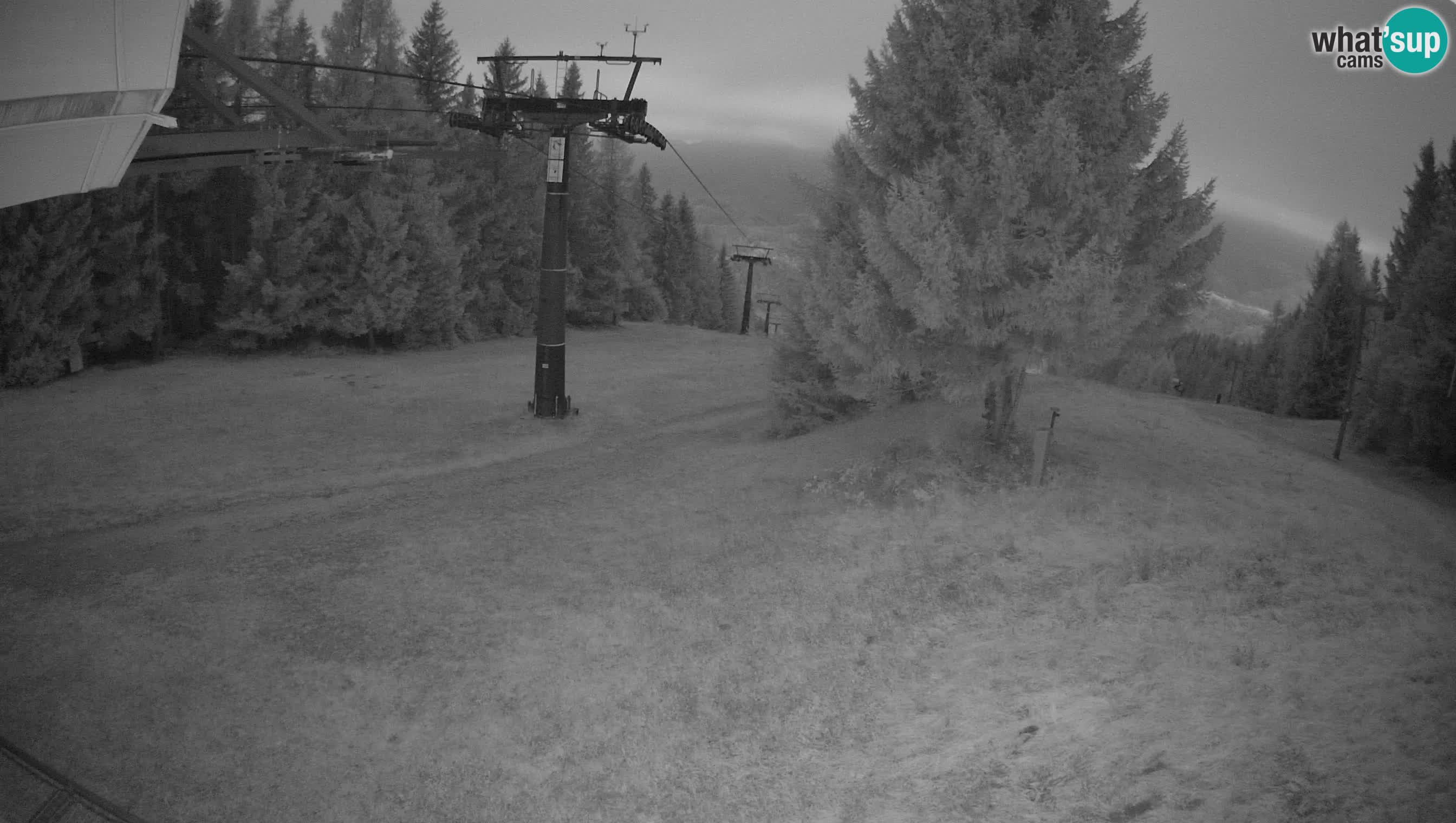 Cámara en vivo Estación de esquí de Cerkno Lom – Eslovenia