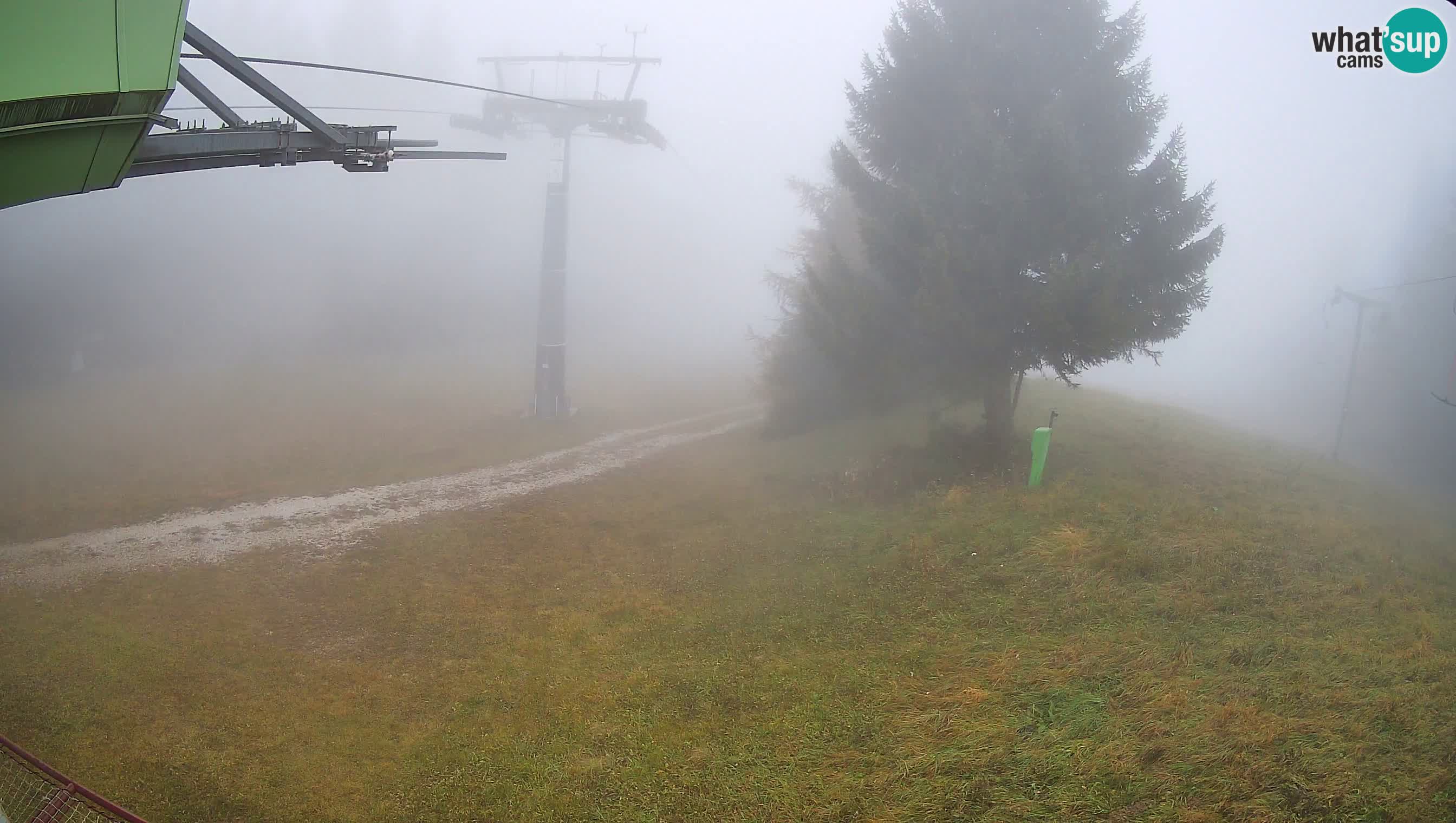 Centre de ski de Cerkno webcam Lom – Slovénie