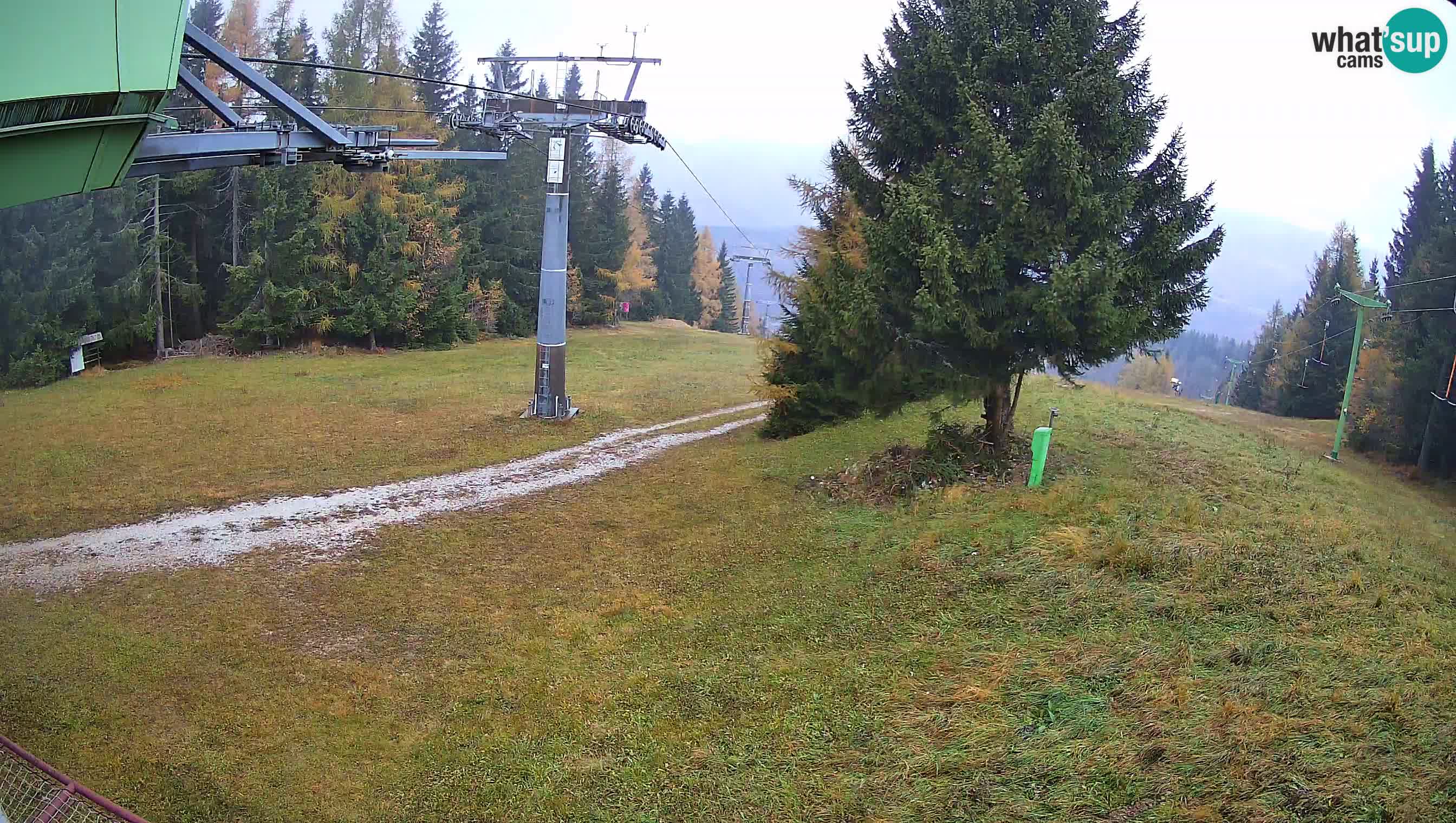 Skizentrum webcam Cerkno Lom – Slowenien